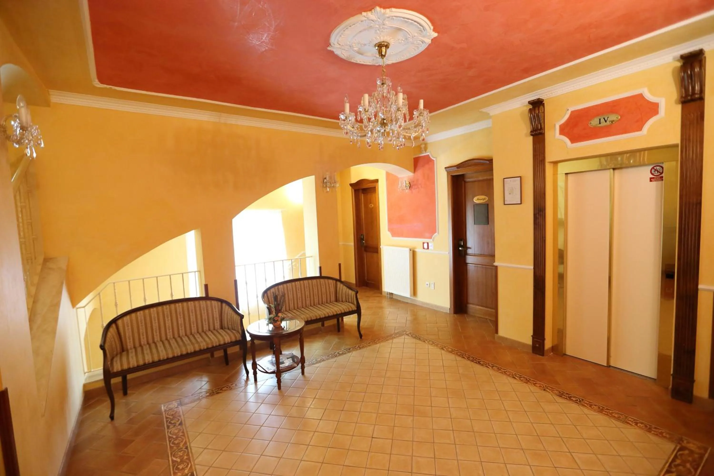 Garden, Bed in Hotel Renesance Krasna Kralovna