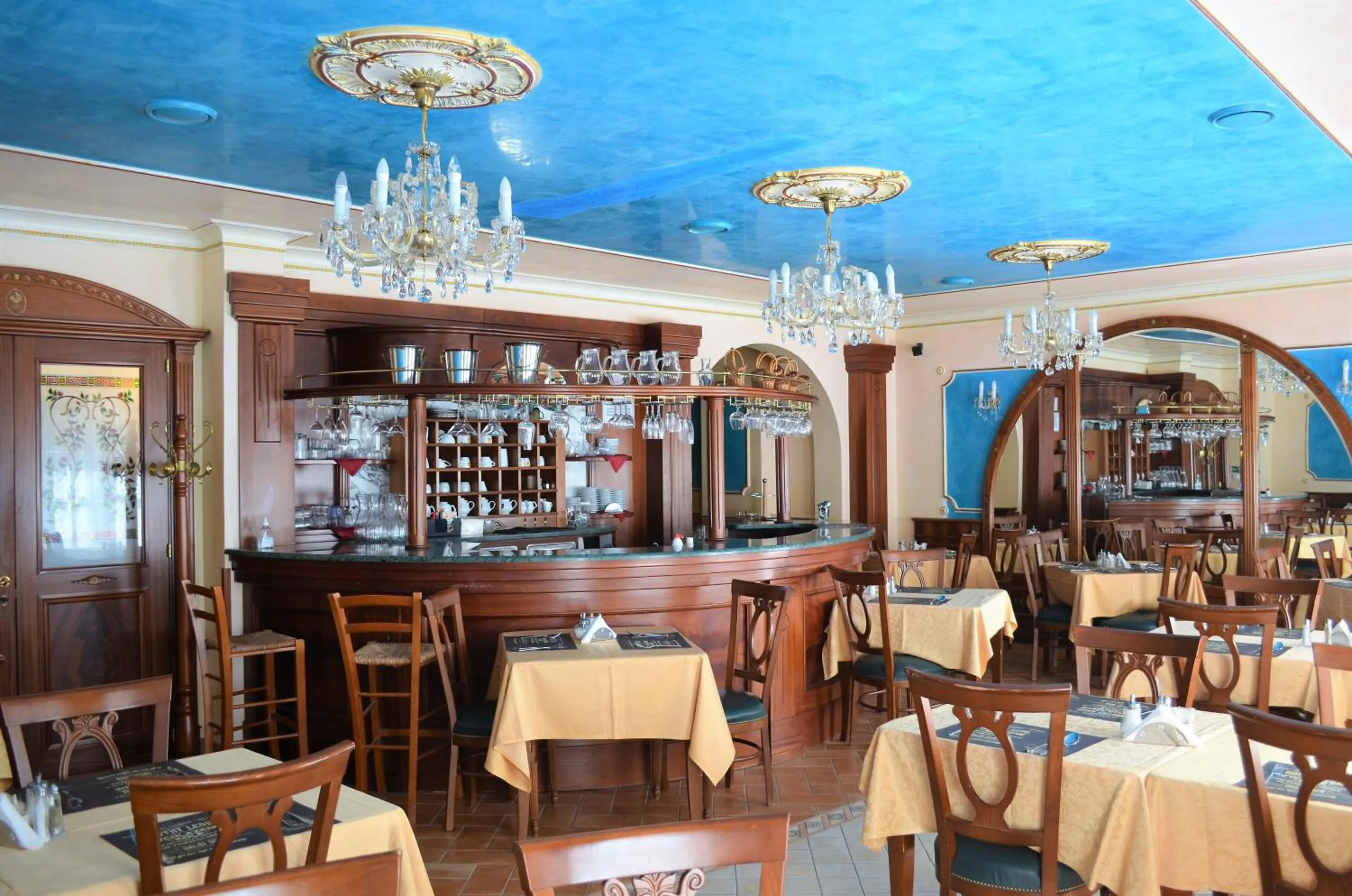 Dining area in Hotel Renesance Krasna Kralovna