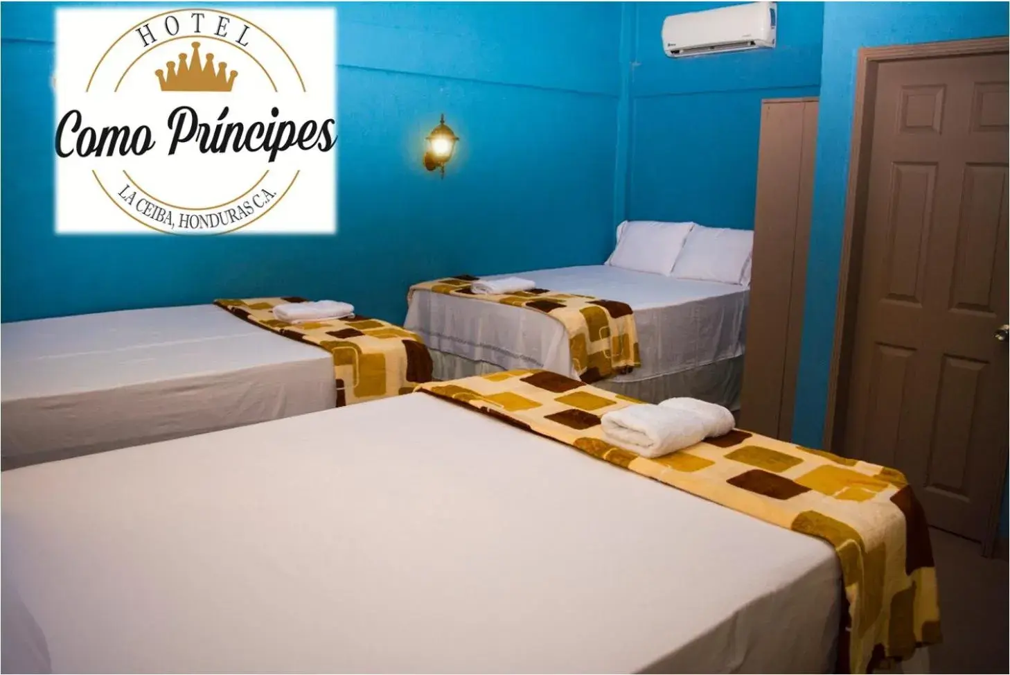 Deluxe Triple Room in Hotel Como Principes Deluxe Triple Room in Hotel Como Principes