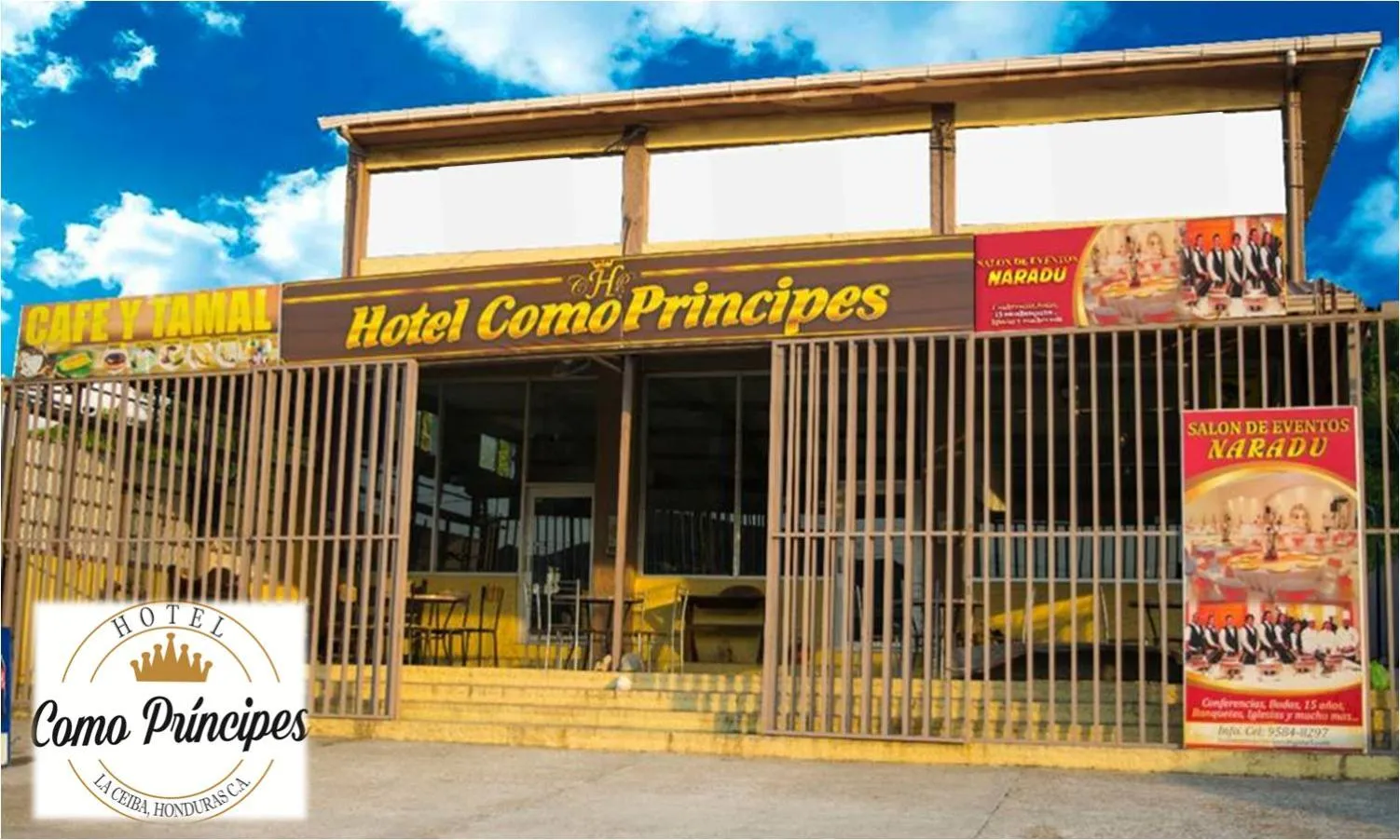 Property building in Hotel Como Principes