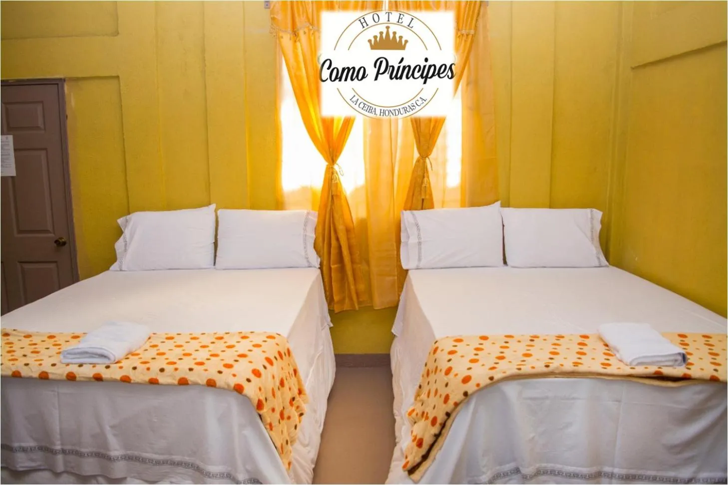 Bed in Hotel Como Principes