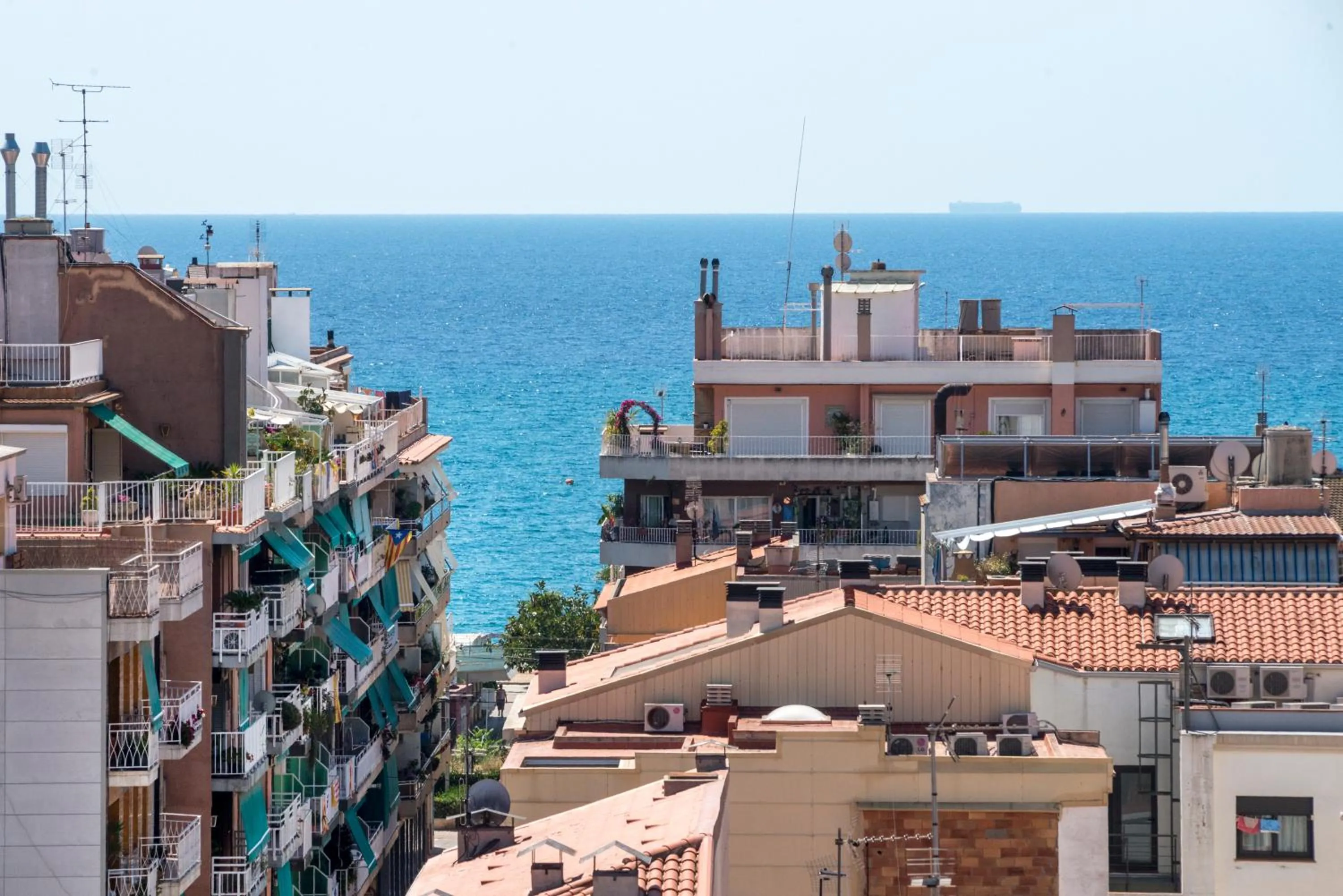 City view in Hotel Mar i Sol