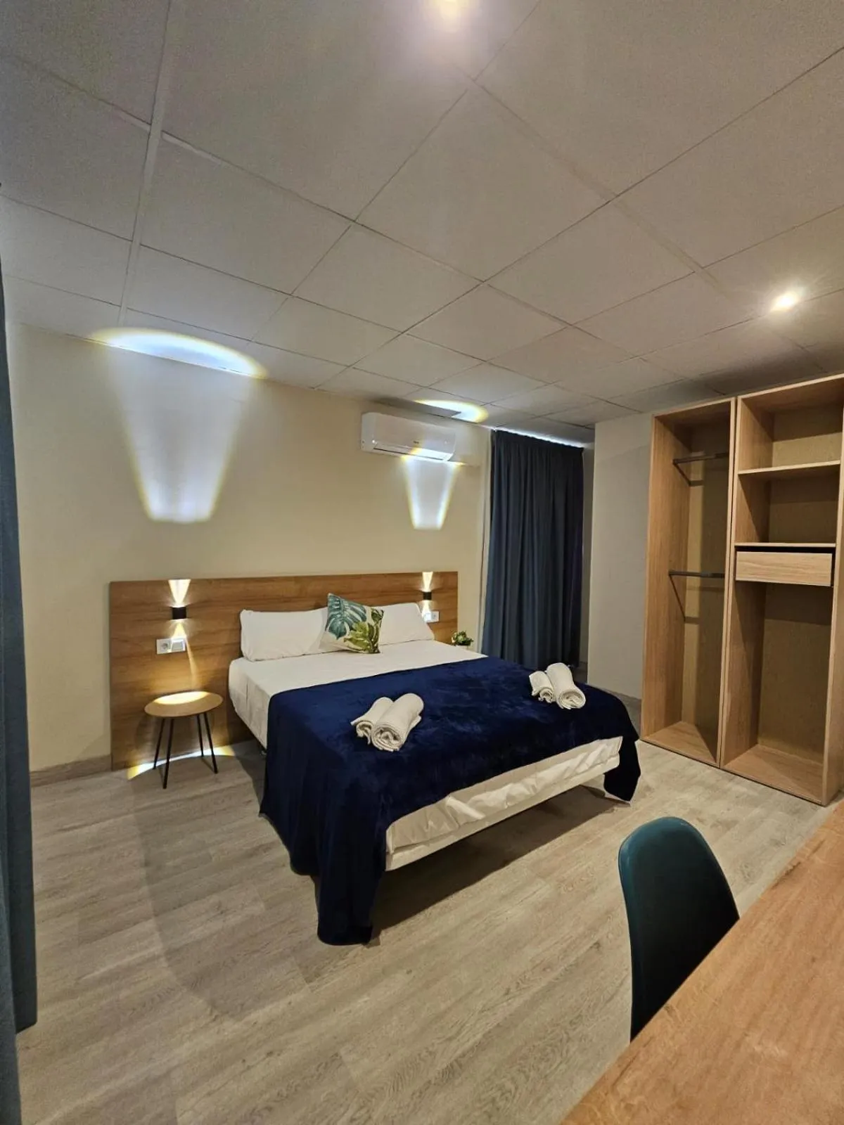 Bedroom, Bed in Hotel Mar i Sol