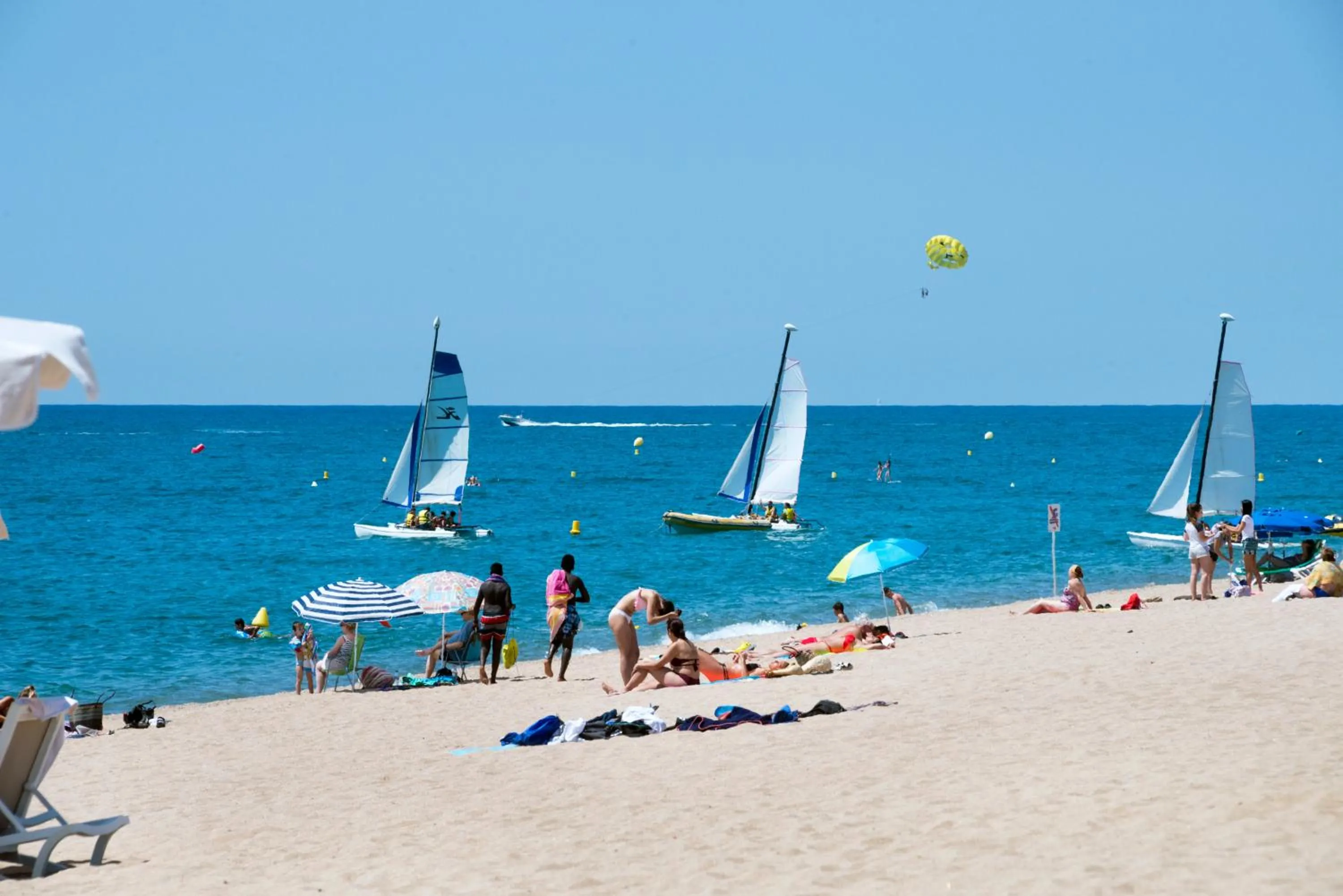 Beach in Hotel Mar i Sol