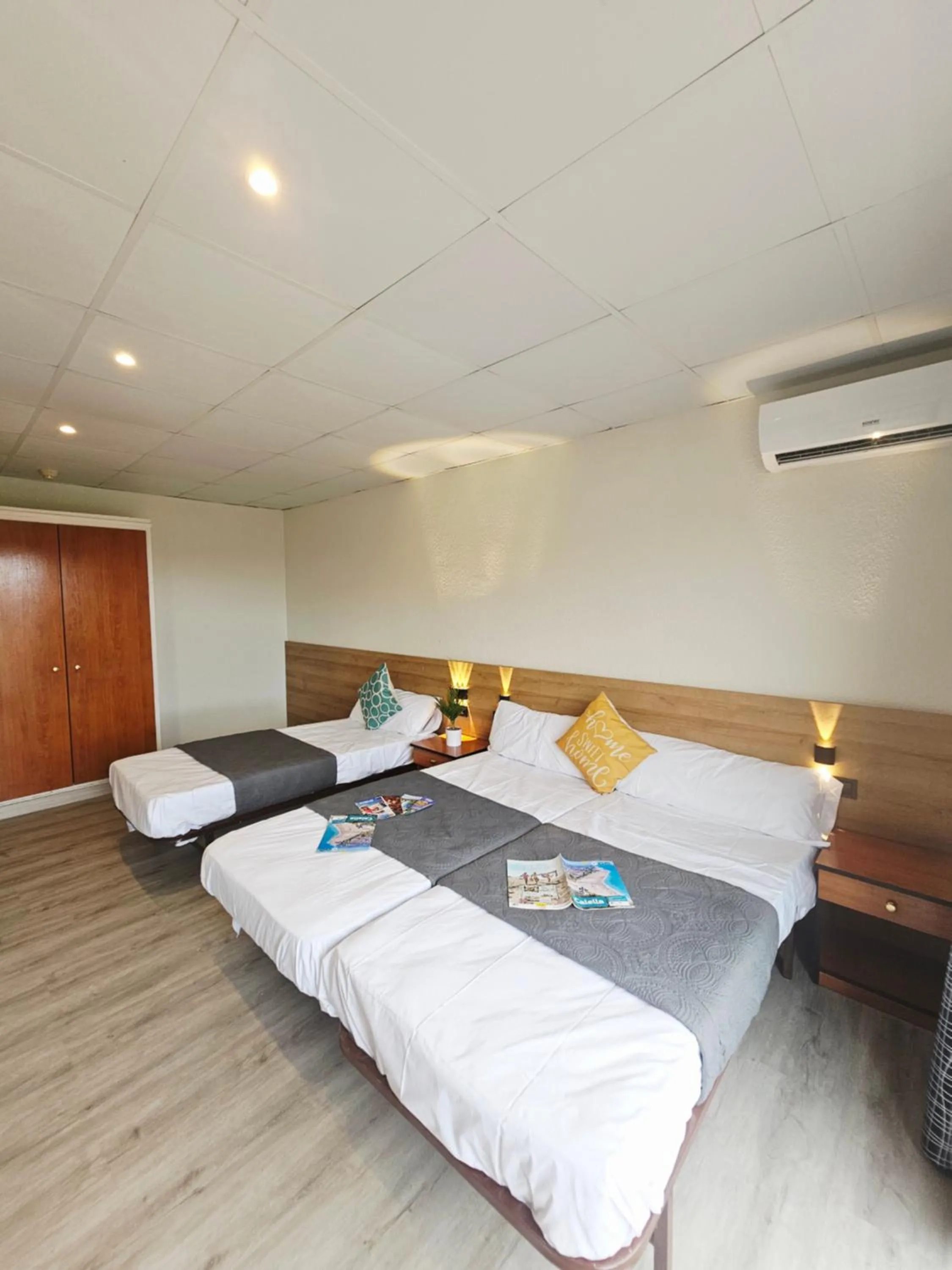 Bed in Hotel Mar i Sol