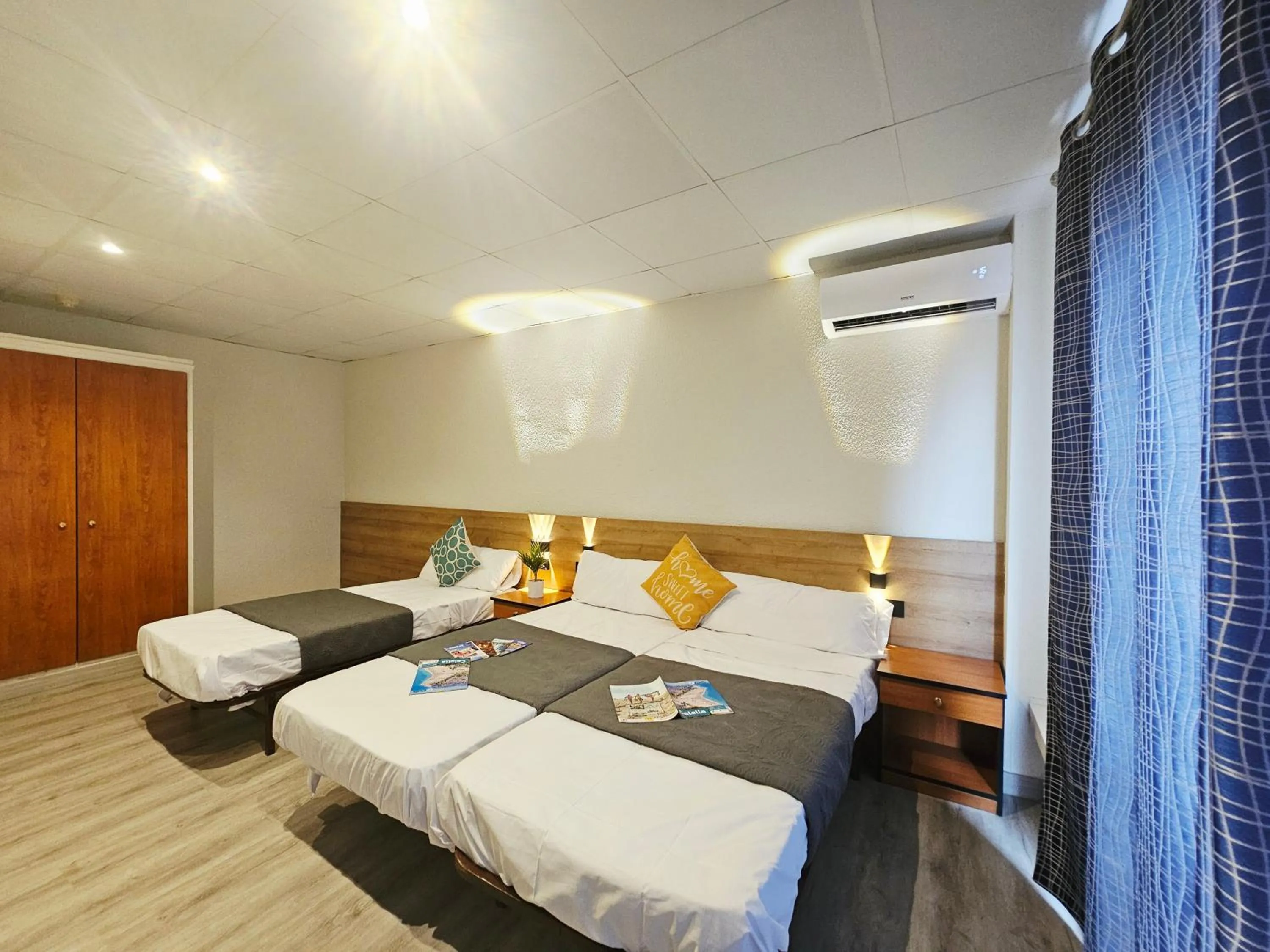 Bed in Hotel Mar i Sol