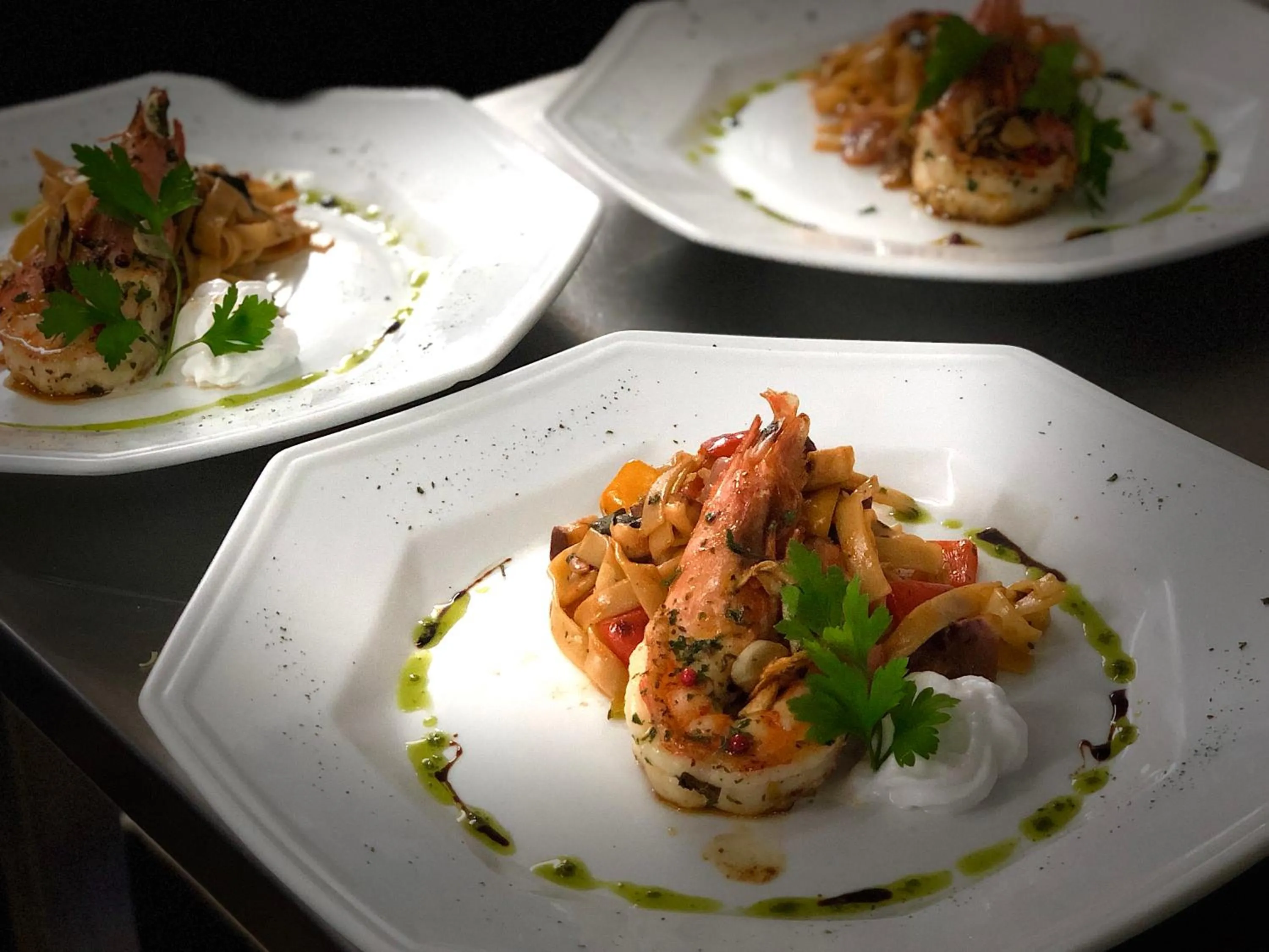 Restaurant/places to eat in Pousada Caminho do Sol