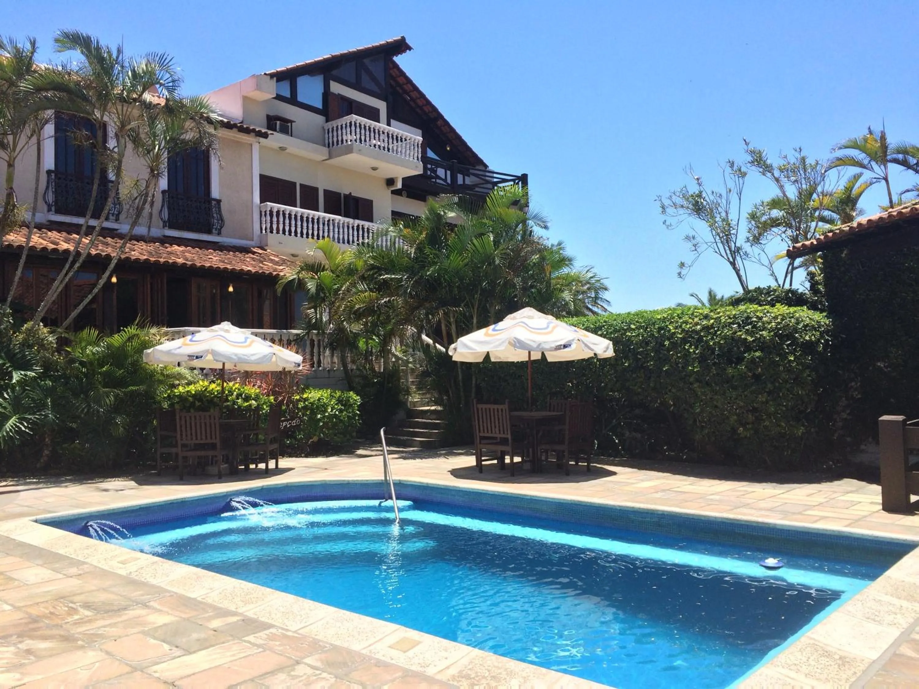 Facade/entrance in Pousada Caminho do Sol