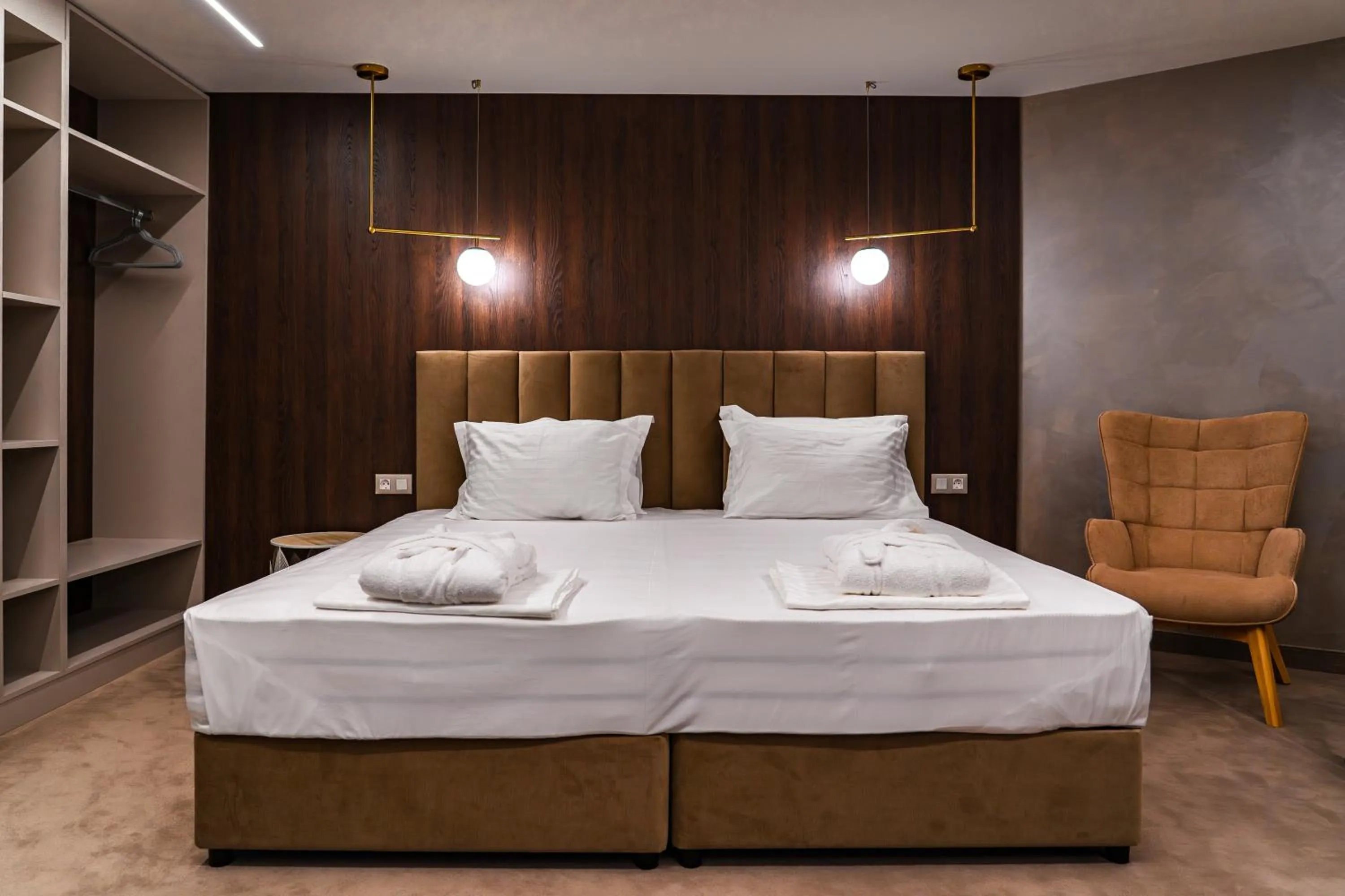 Bed in Family Hotel Edia-Sandanski