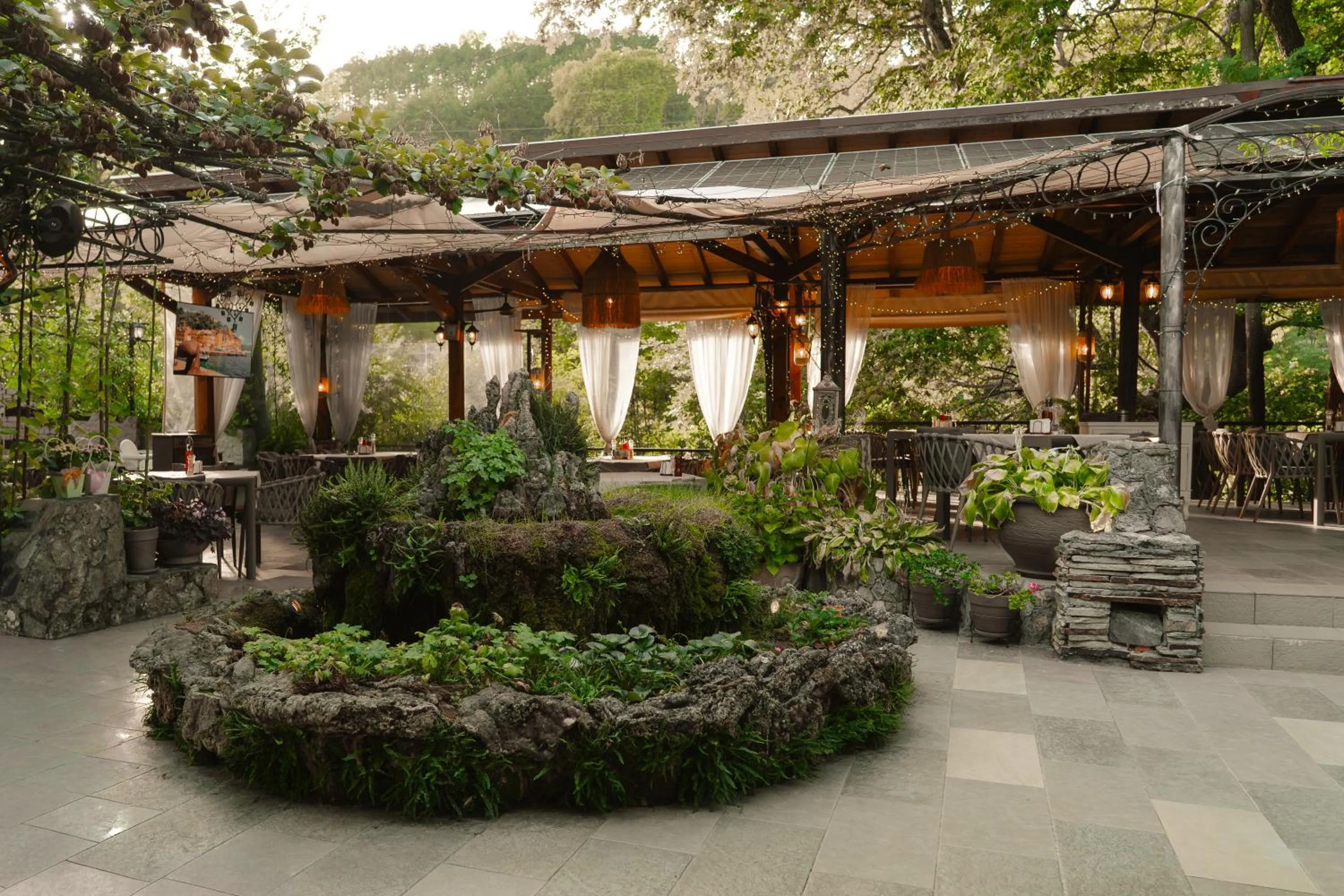 Restaurant/places to eat in Family Hotel Edia-Sandanski