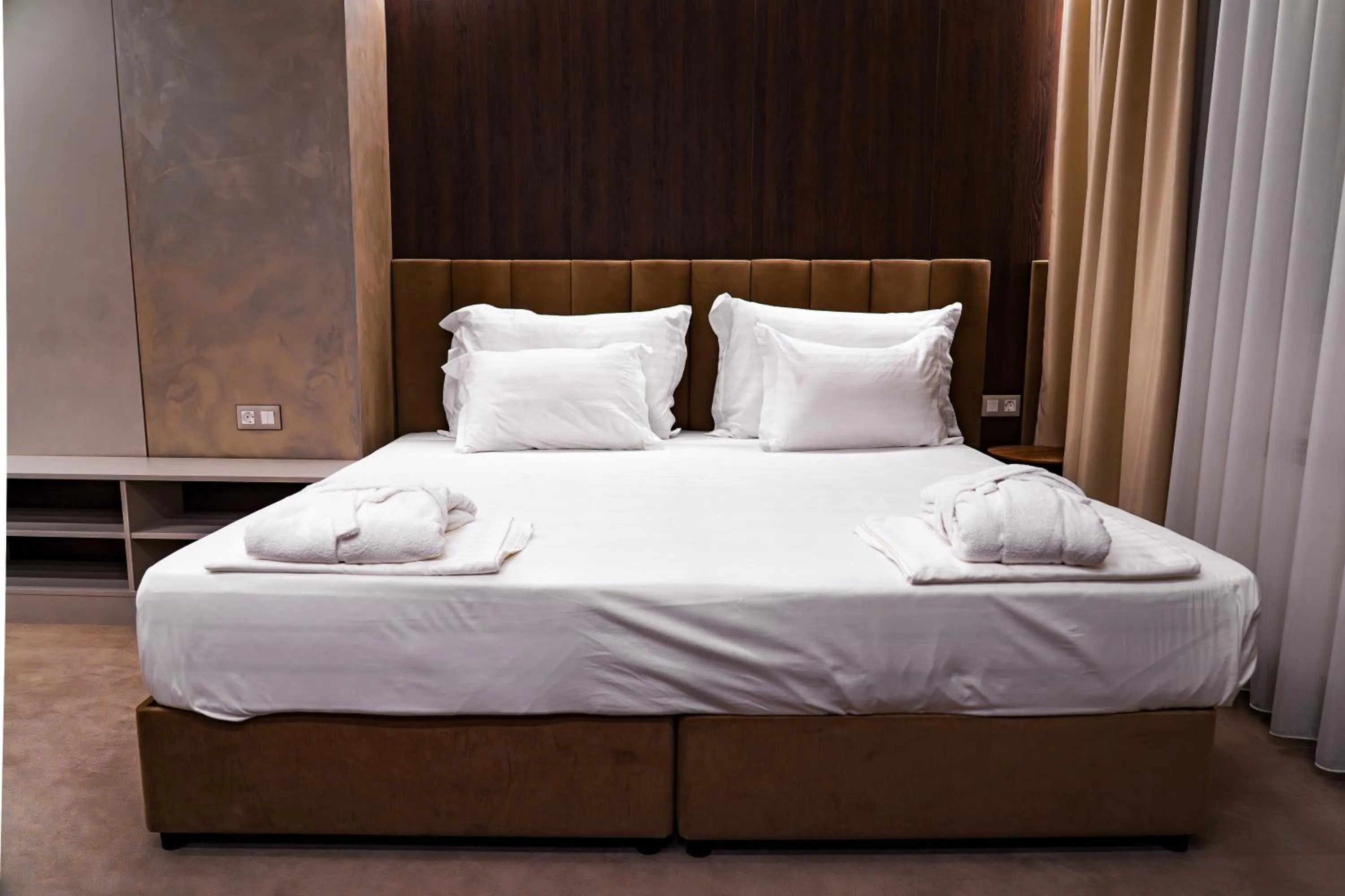 Bed in Family Hotel Edia-Sandanski