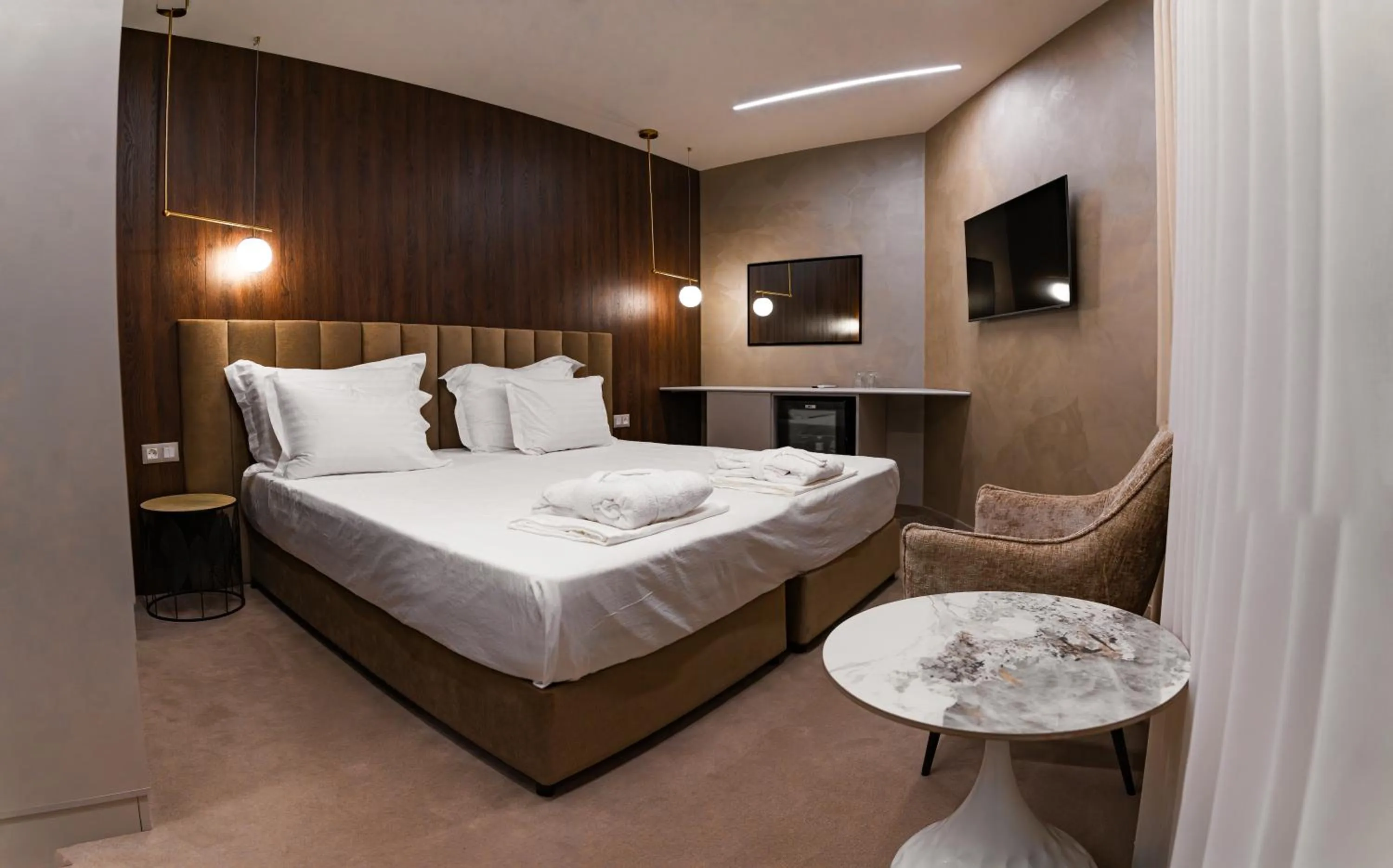 Bed in Family Hotel Edia-Sandanski