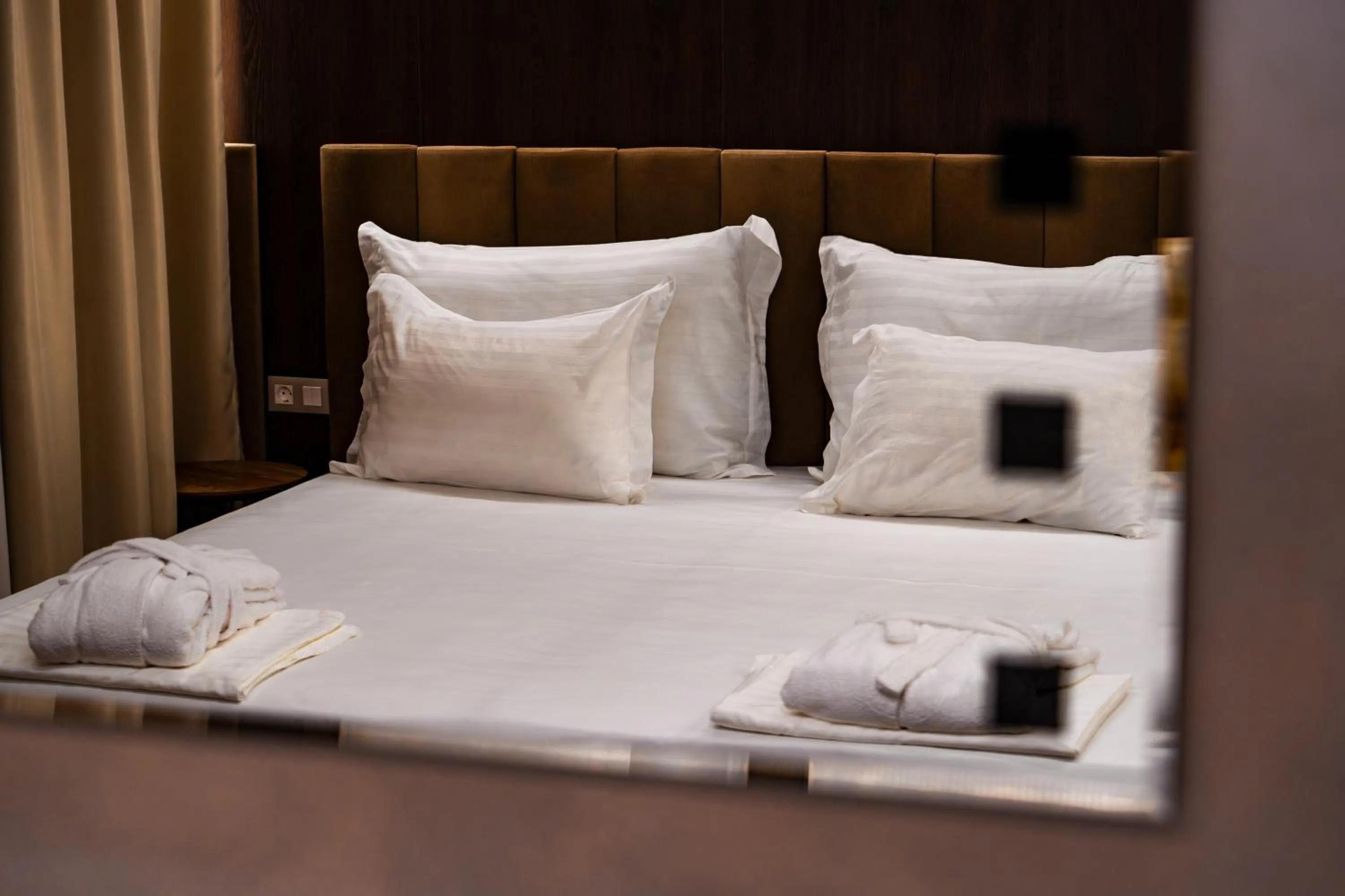 Bed in Family Hotel Edia-Sandanski