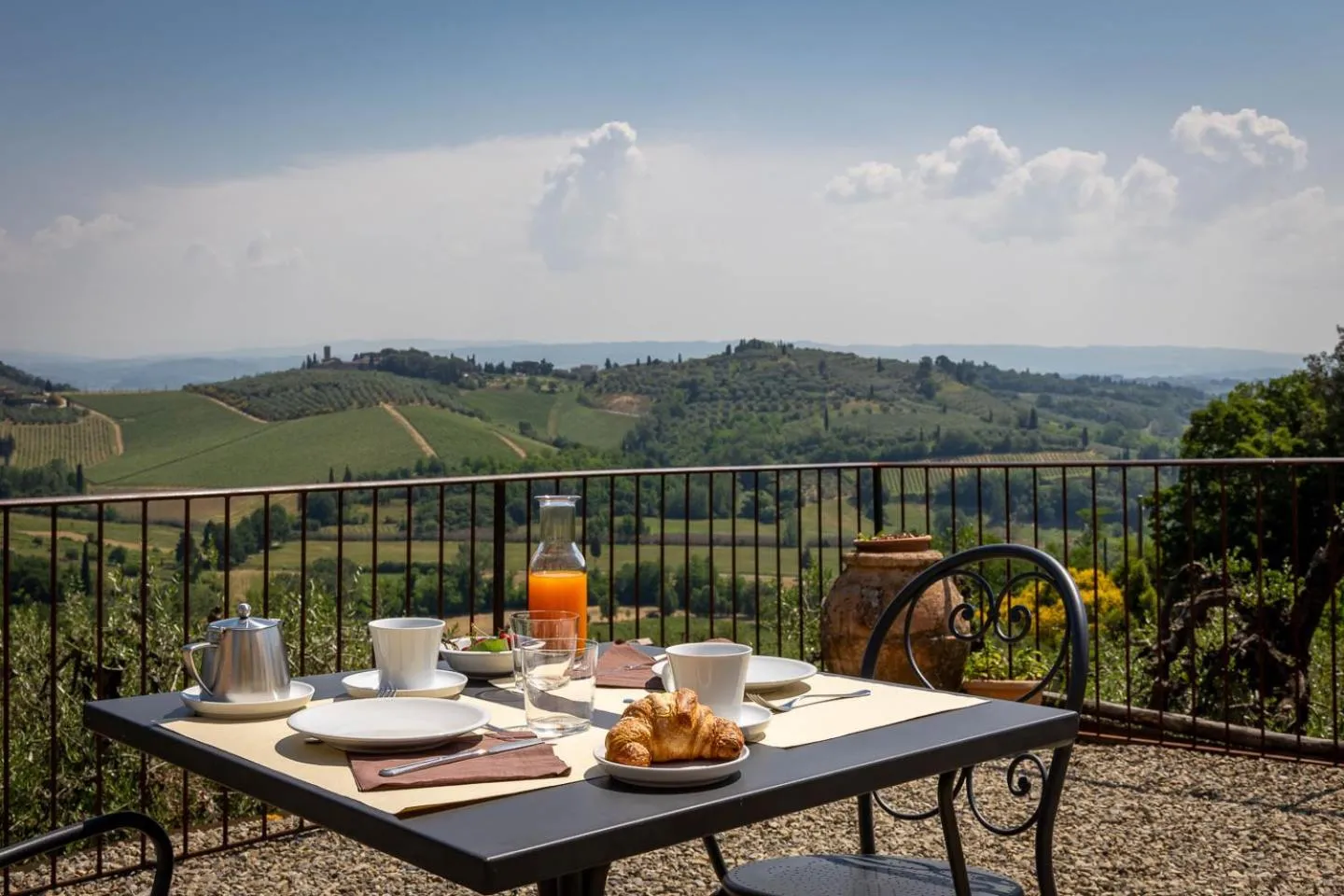 Breakfast in Agriturismo Il Casolare Di Bucciano