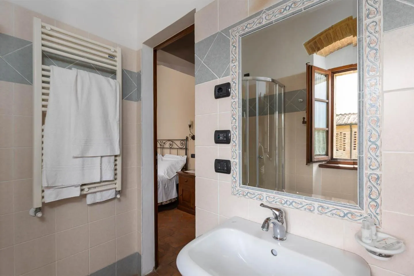 Bathroom in Agriturismo Il Casolare Di Bucciano