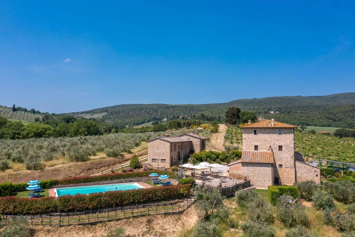 Property building in Agriturismo Il Casolare Di Bucciano