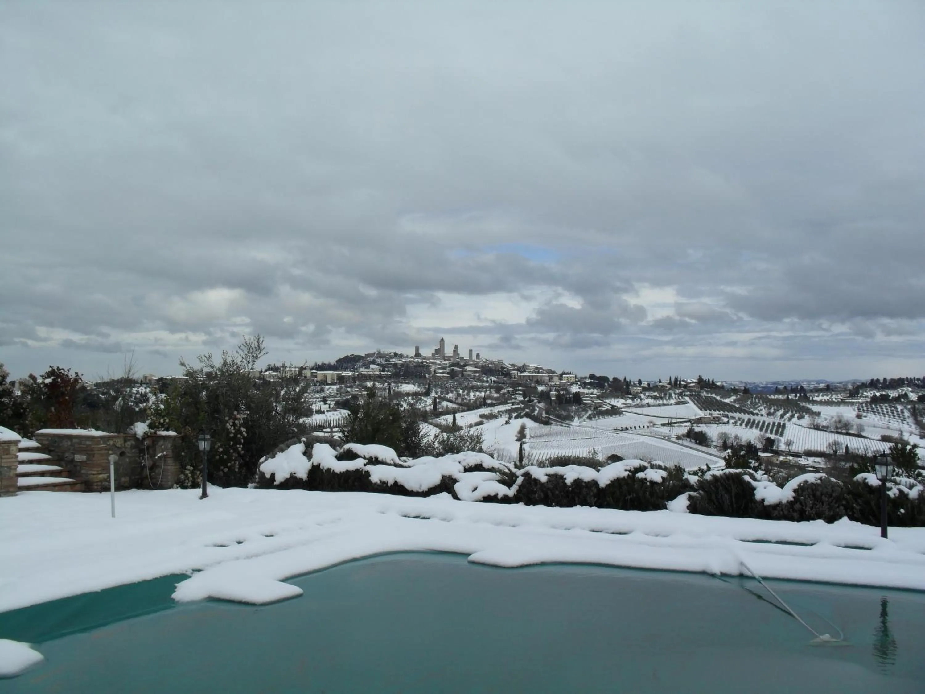 Winter in Agriturismo Il Casolare Di Bucciano