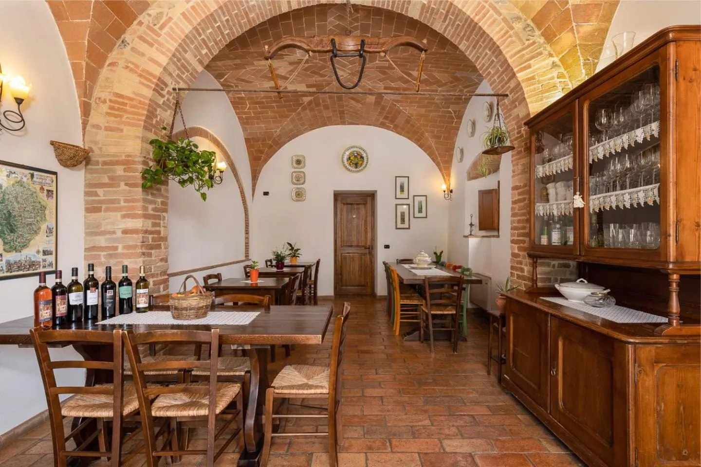 Lounge or bar in Agriturismo Il Casolare Di Bucciano