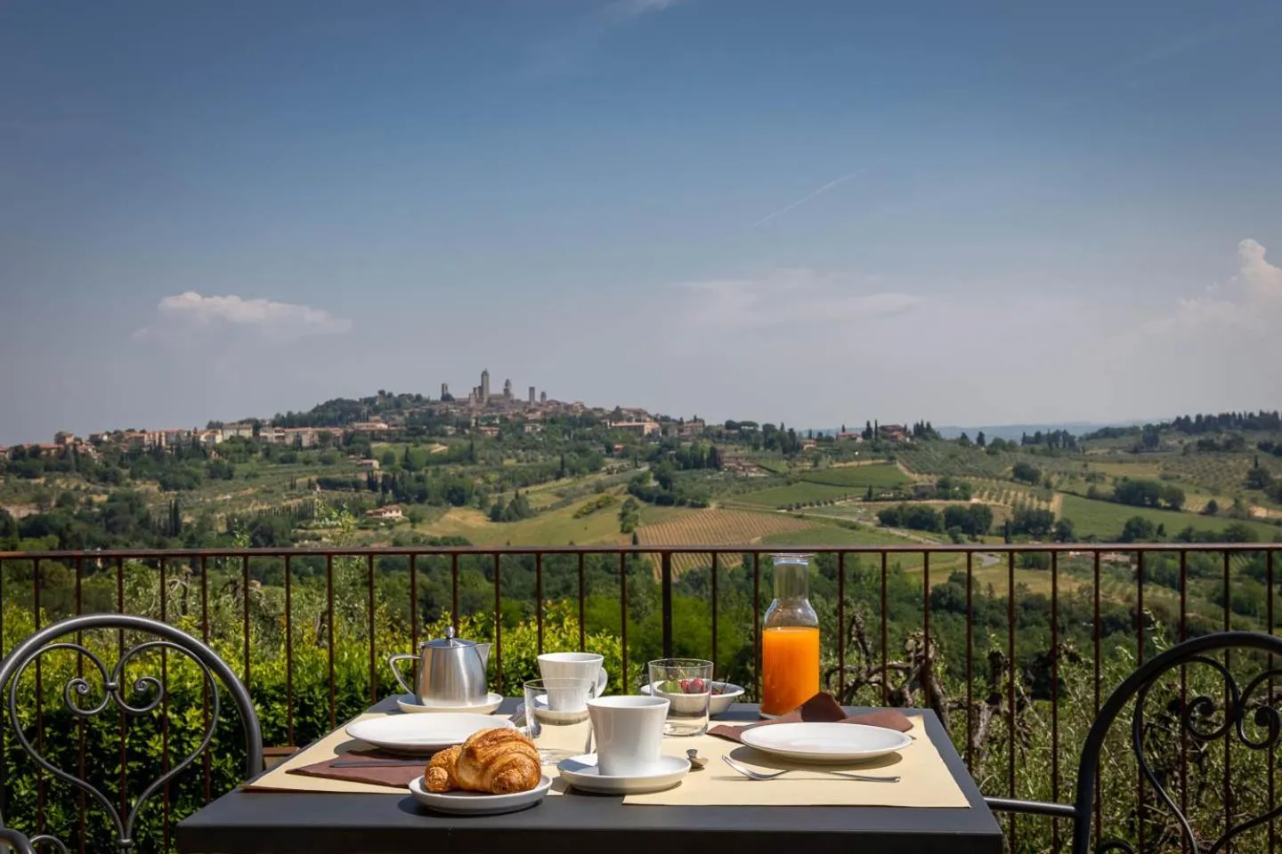 Breakfast in Agriturismo Il Casolare Di Bucciano