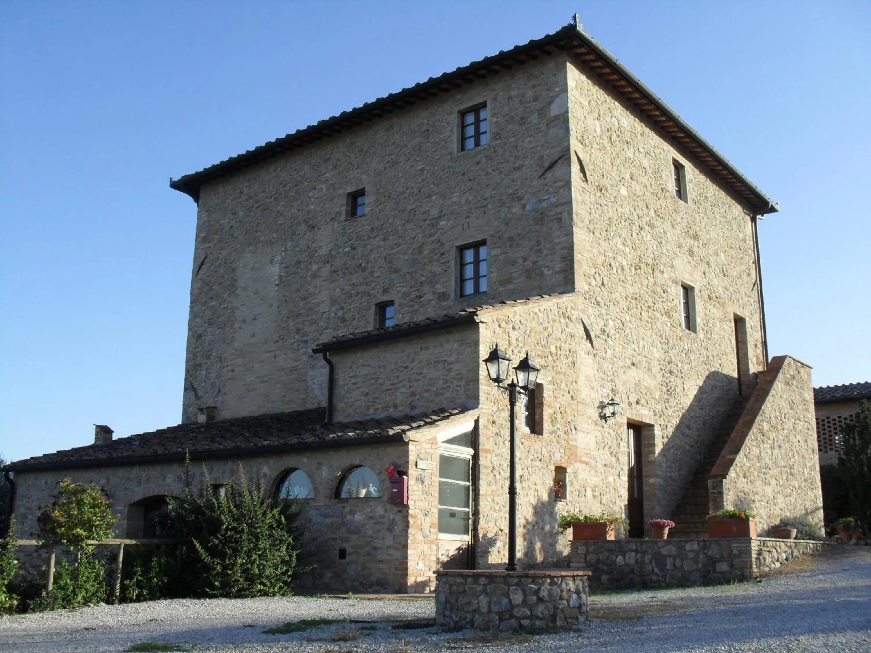 Facade/entrance in Agriturismo Il Casolare Di Bucciano