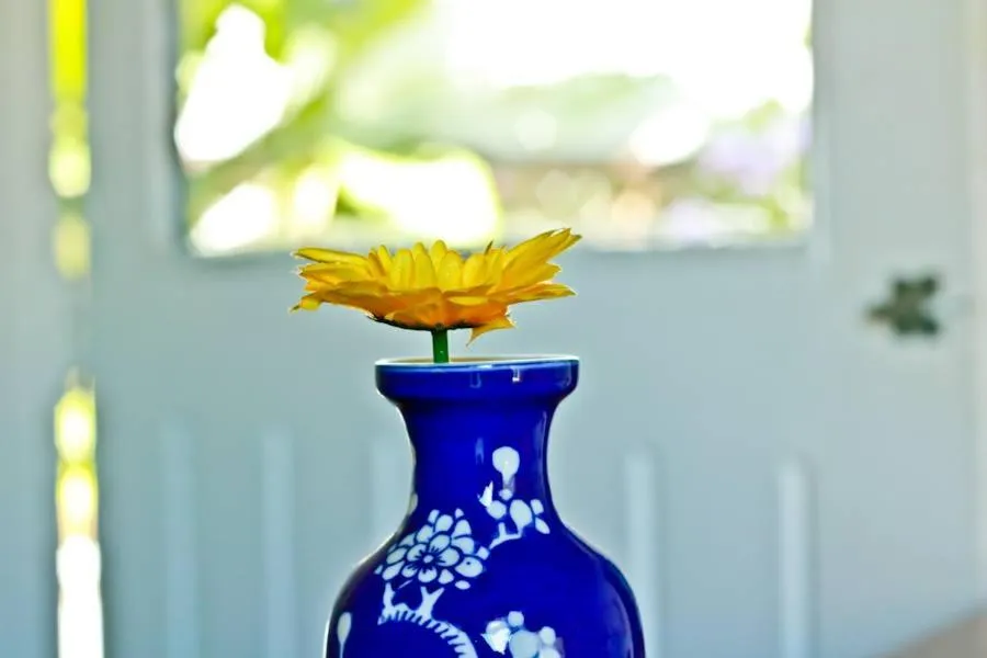 Decorative detail in Casa Bossa Nova Guesthouse