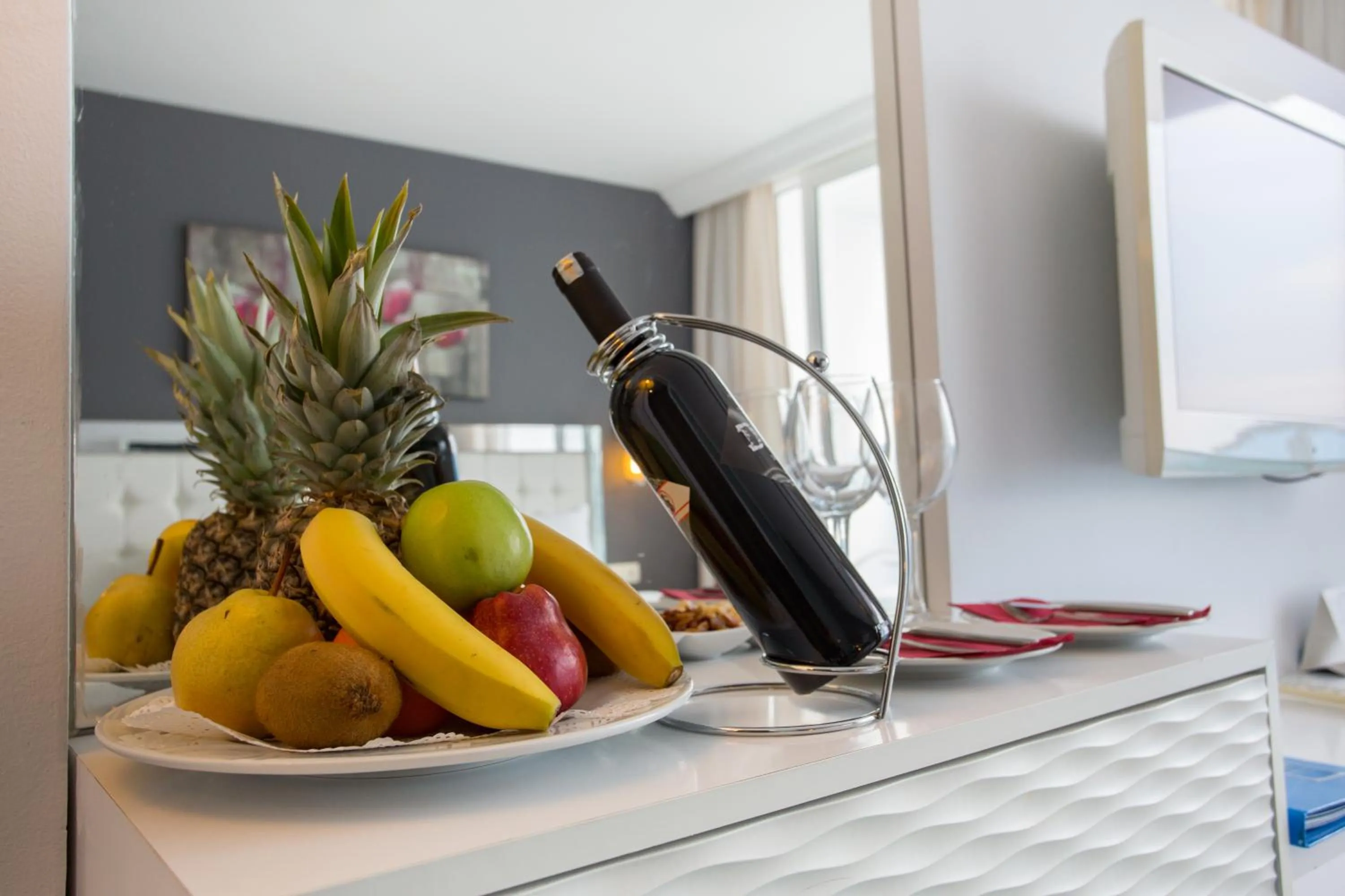 Food and drinks in Le Bleu Hotel & Resort Kusadasi