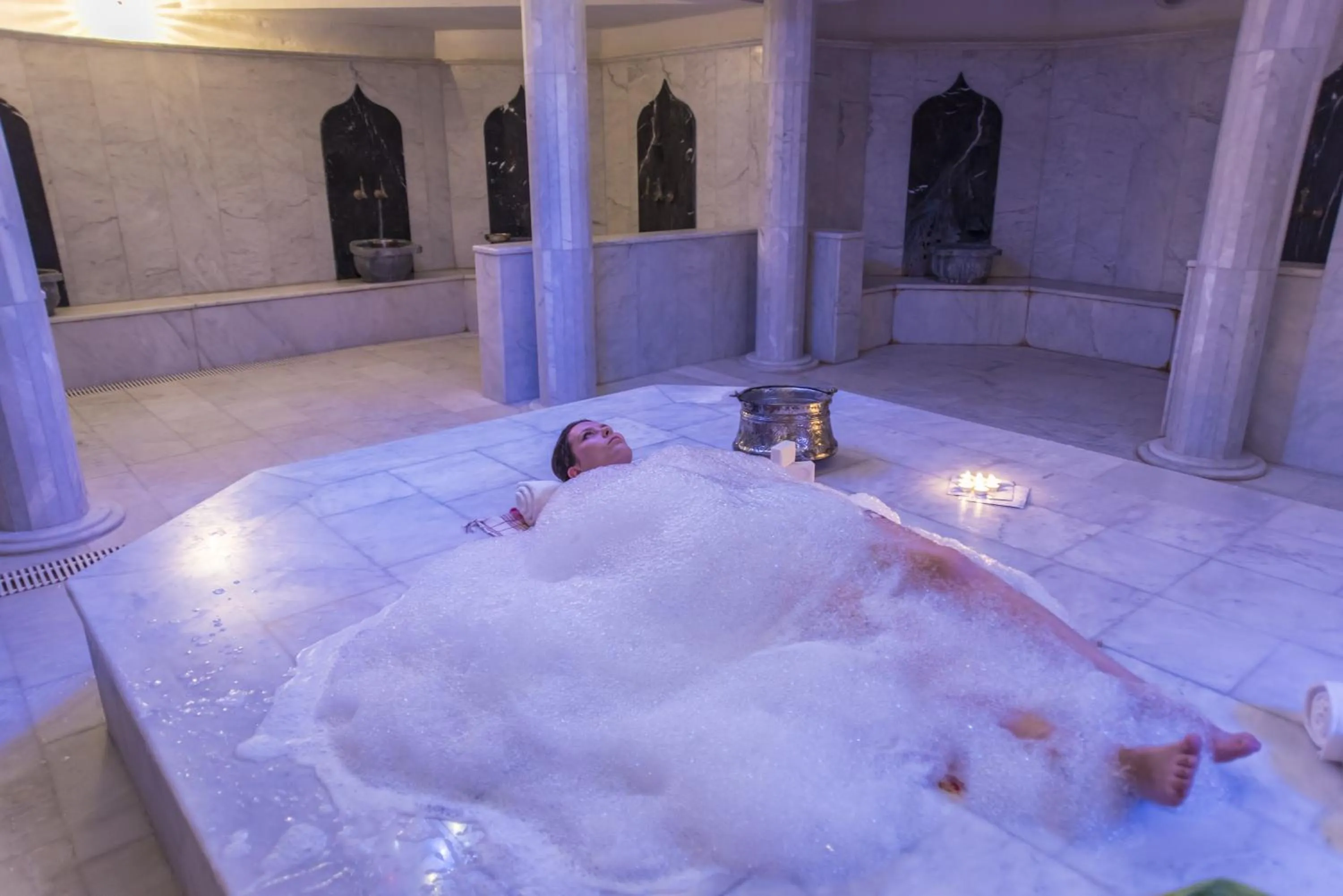 Spa and wellness centre/facilities in Le Bleu Hotel & Resort Kusadasi