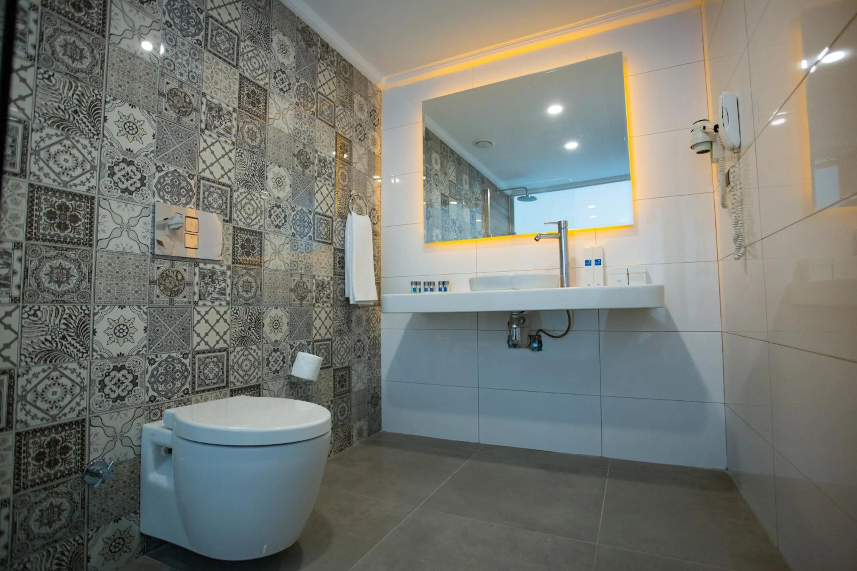 Toilet in Le Bleu Hotel & Resort Kusadasi