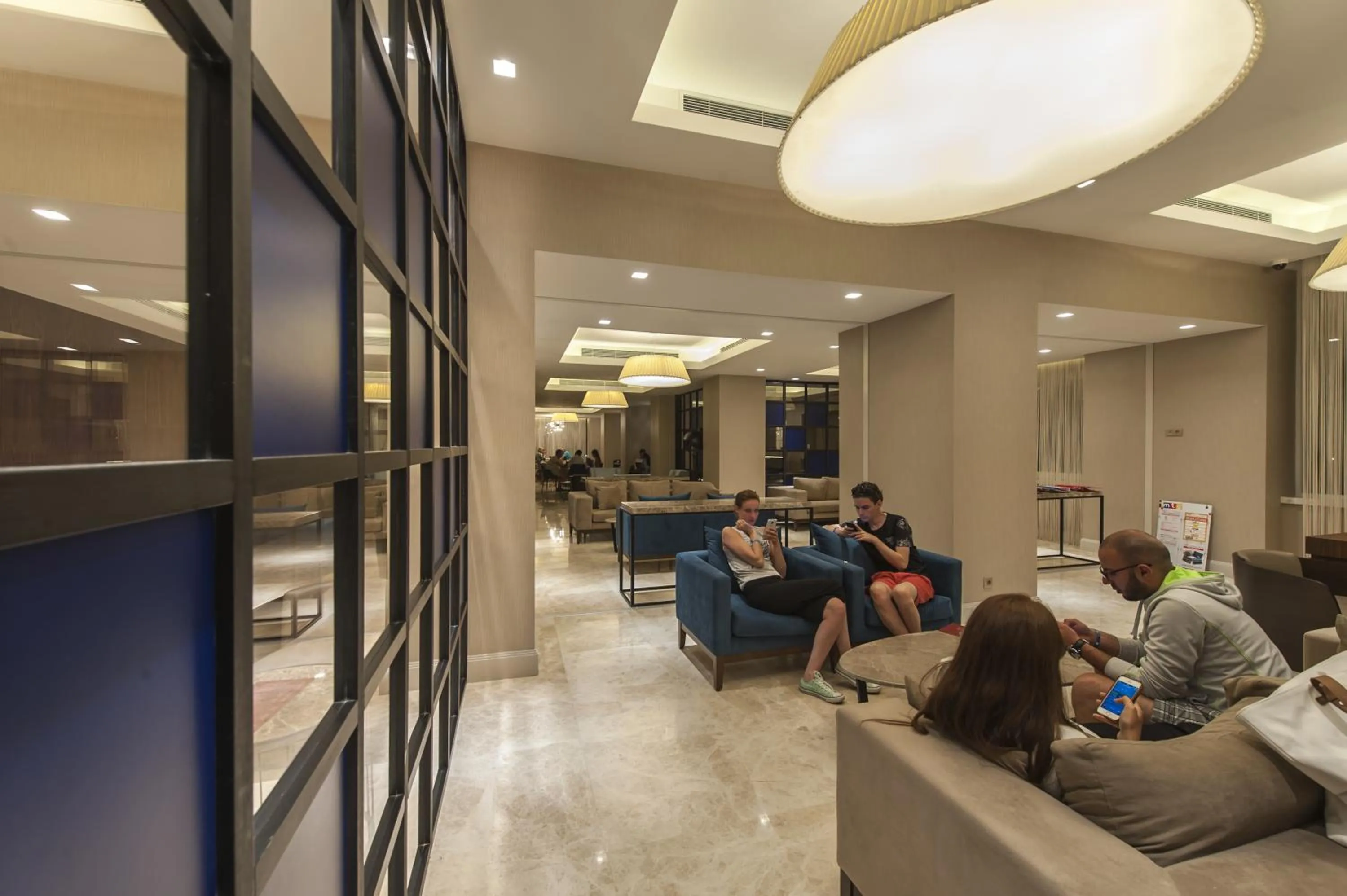 Lobby or reception in Le Bleu Hotel & Resort Kusadasi