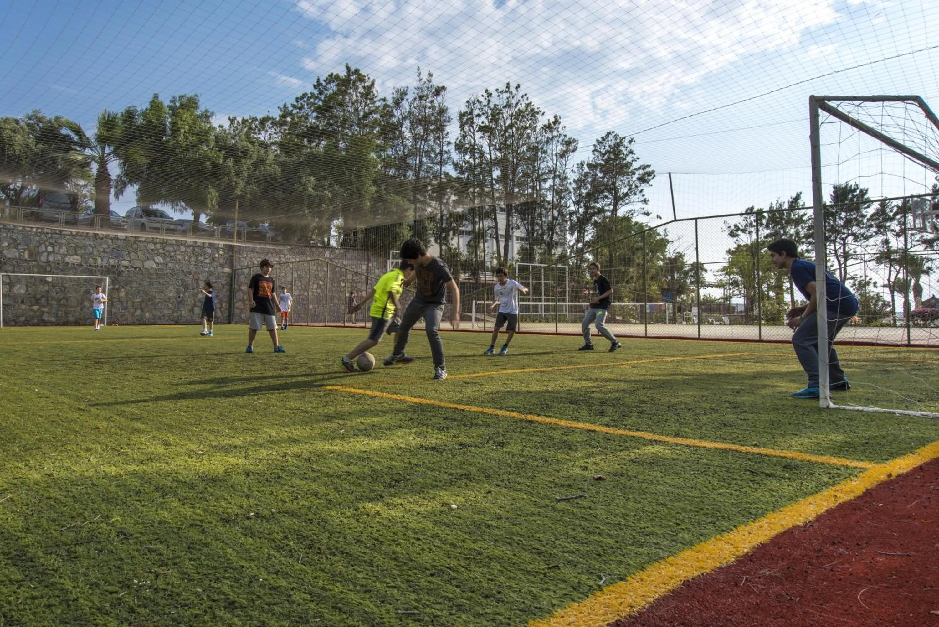 Sports in Le Bleu Hotel & Resort Kusadasi