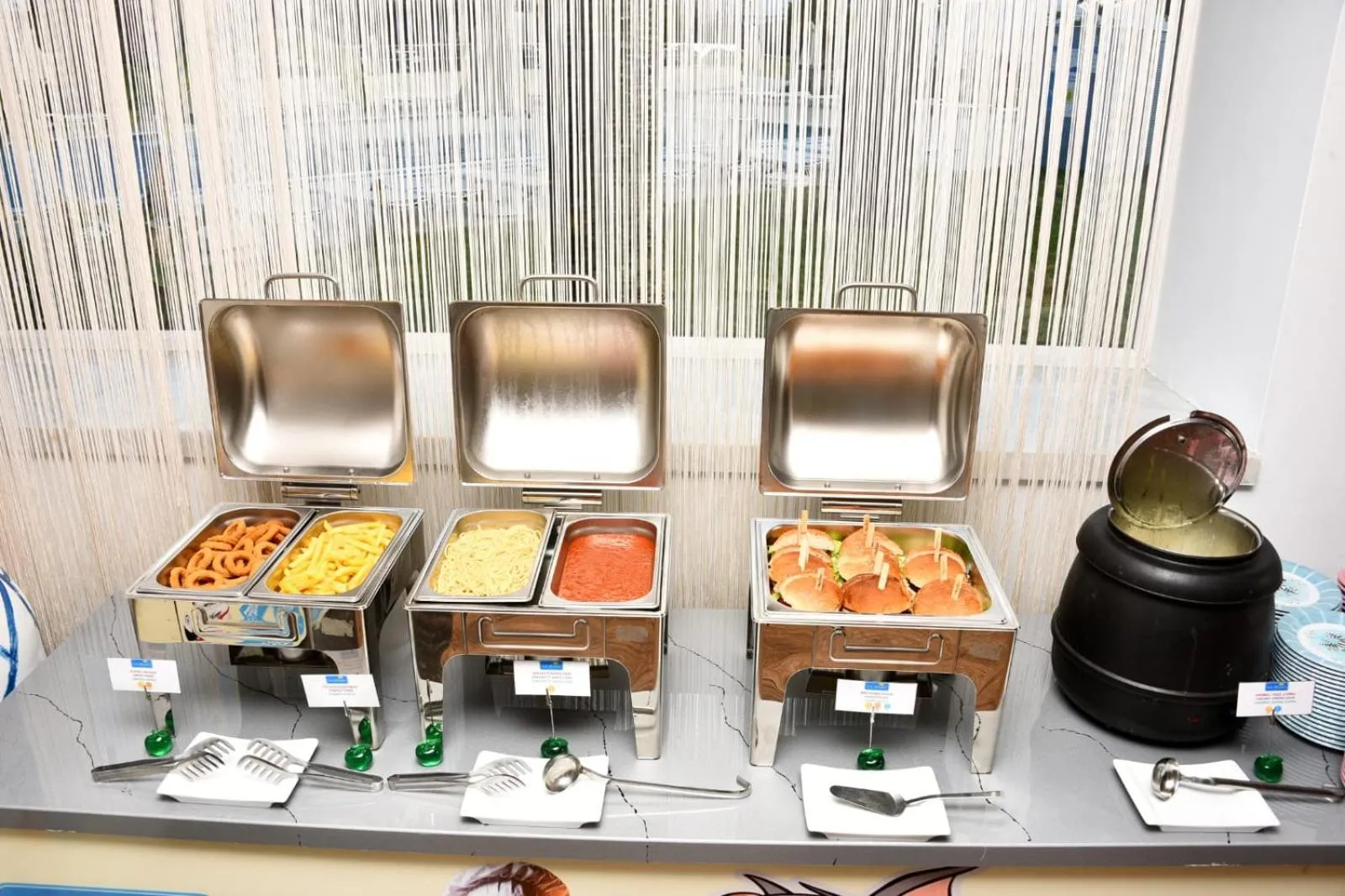 Restaurant/places to eat in Le Bleu Hotel & Resort Kusadasi