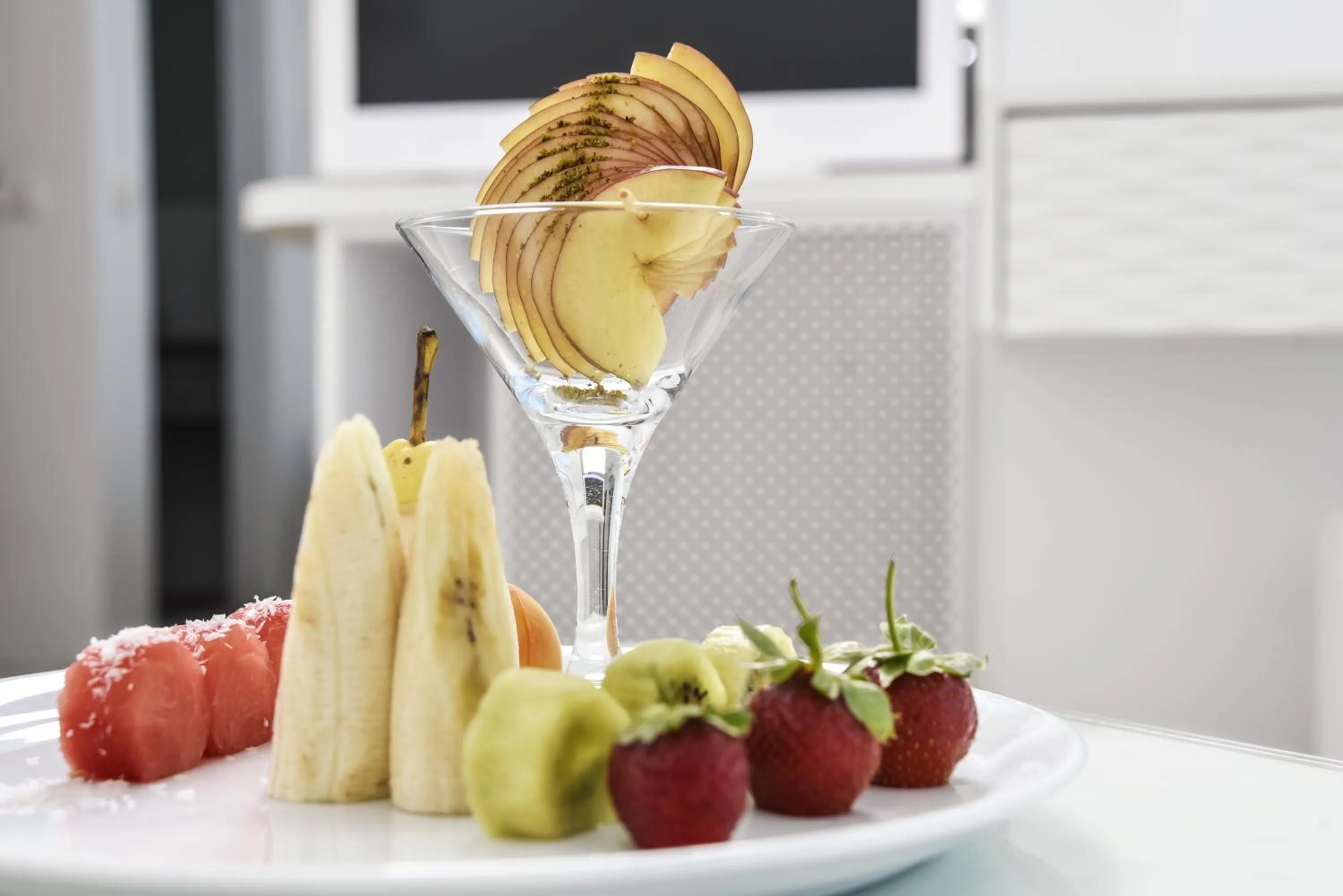 Food in Le Bleu Hotel & Resort Kusadasi