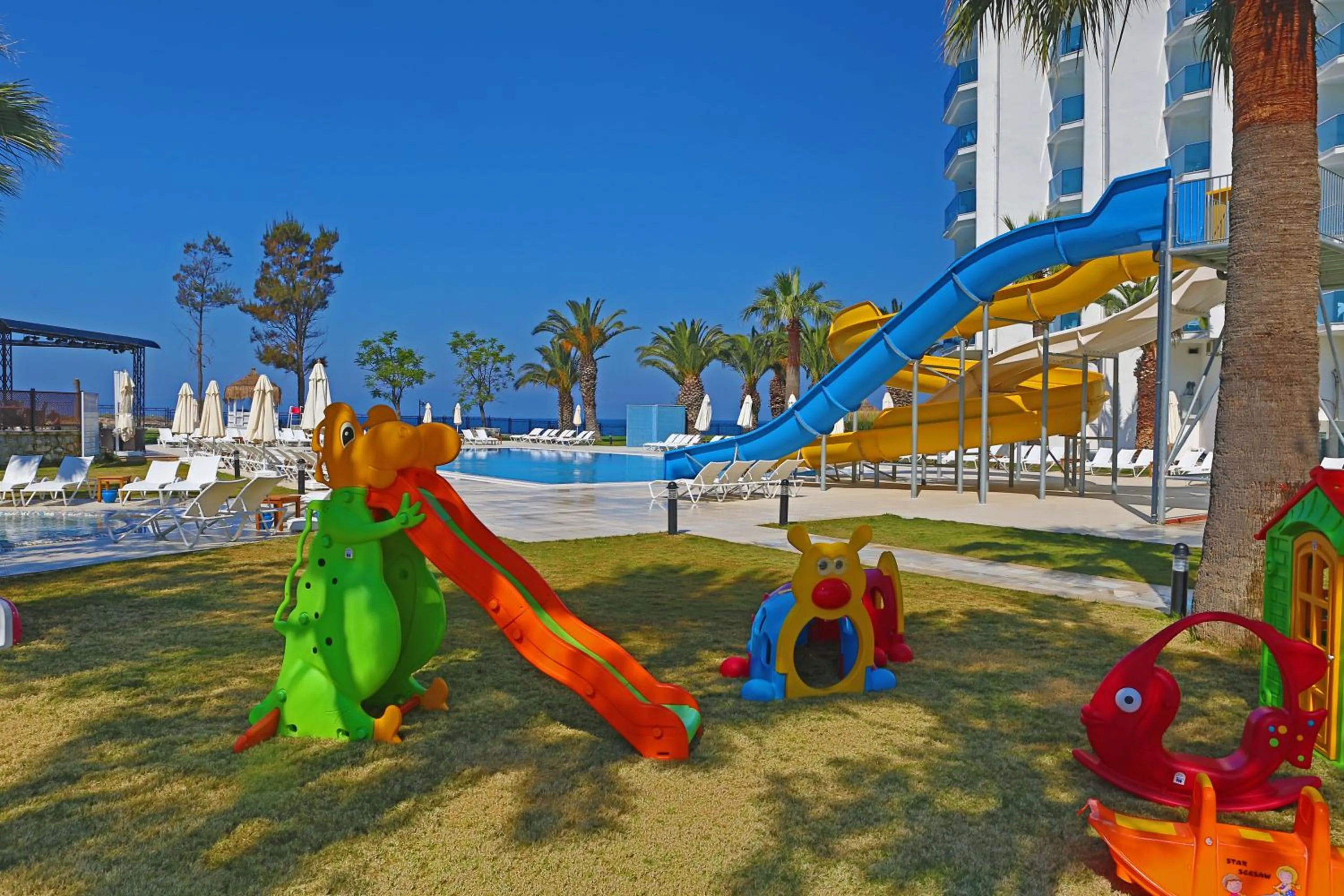 Children play ground in Le Bleu Hotel & Resort Kusadasi