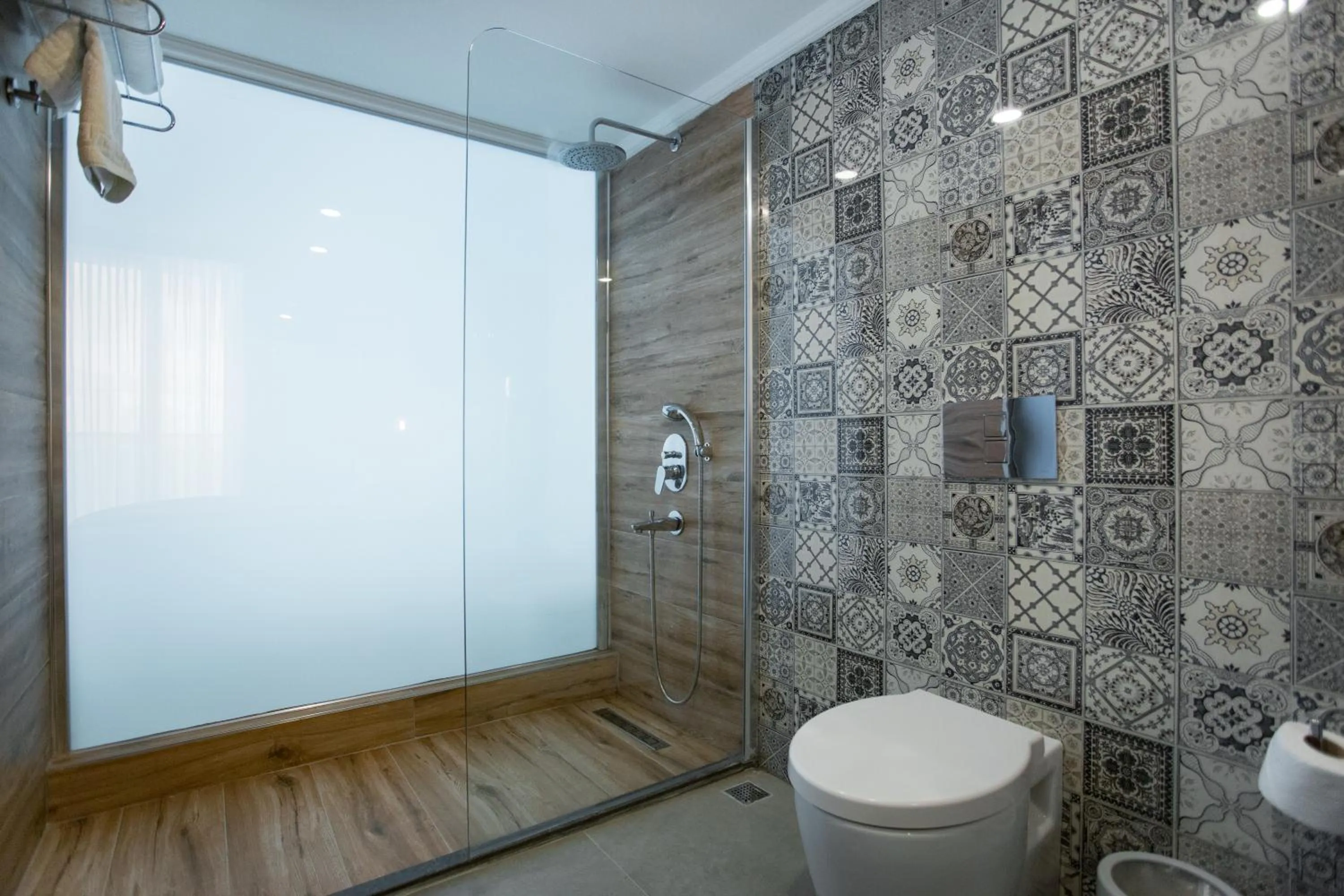 Bathroom in Le Bleu Hotel & Resort Kusadasi