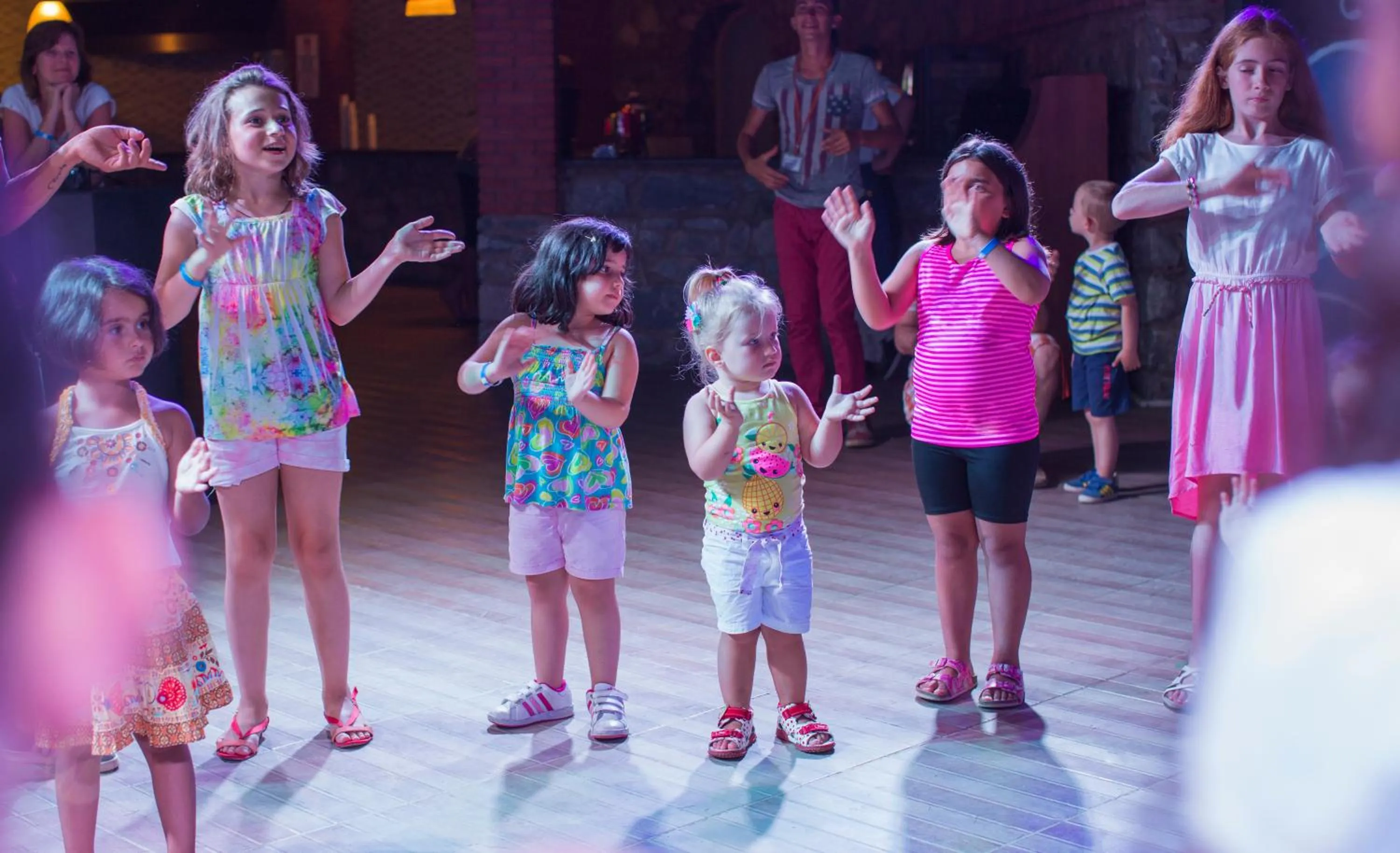 People in Le Bleu Hotel & Resort Kusadasi