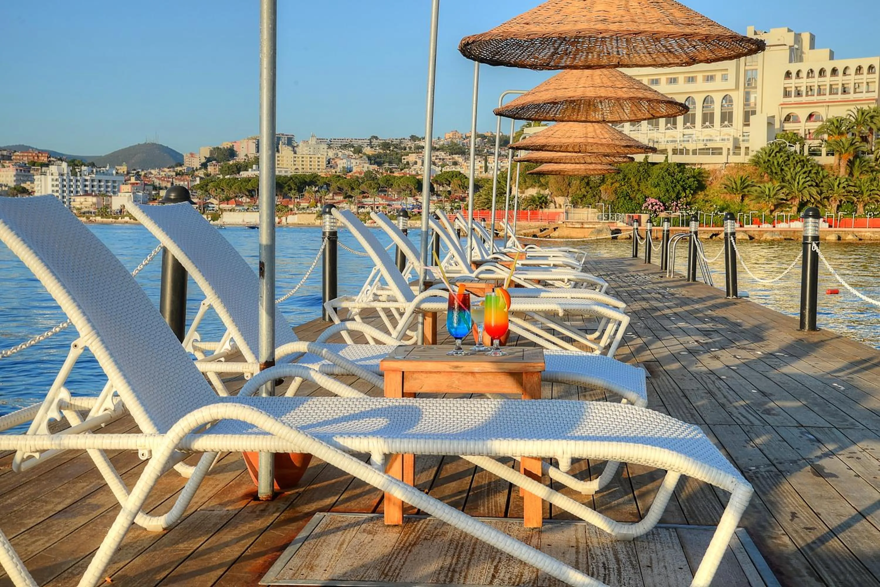 Beach in Le Bleu Hotel & Resort Kusadasi