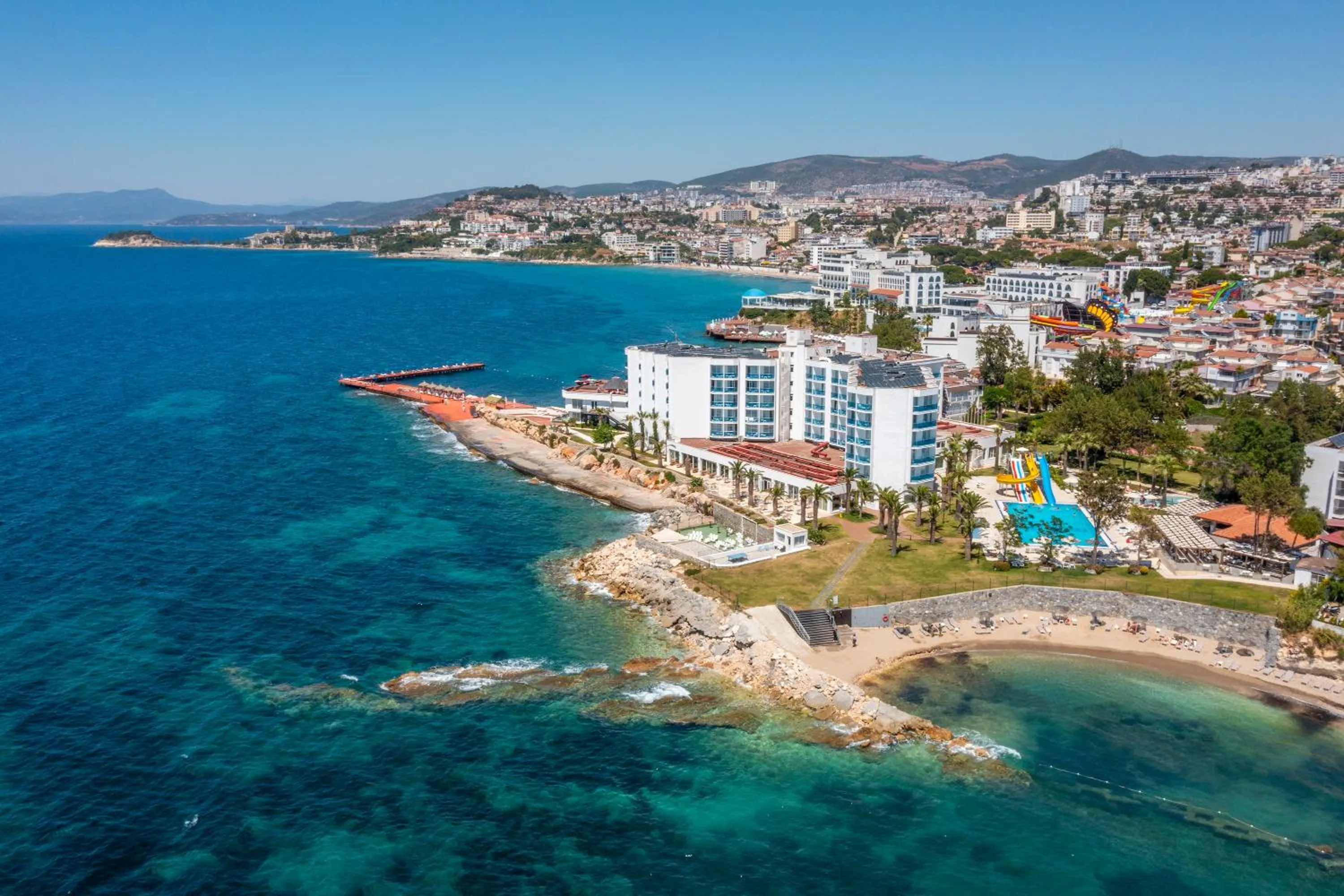 Property building in Le Bleu Hotel & Resort Kusadasi