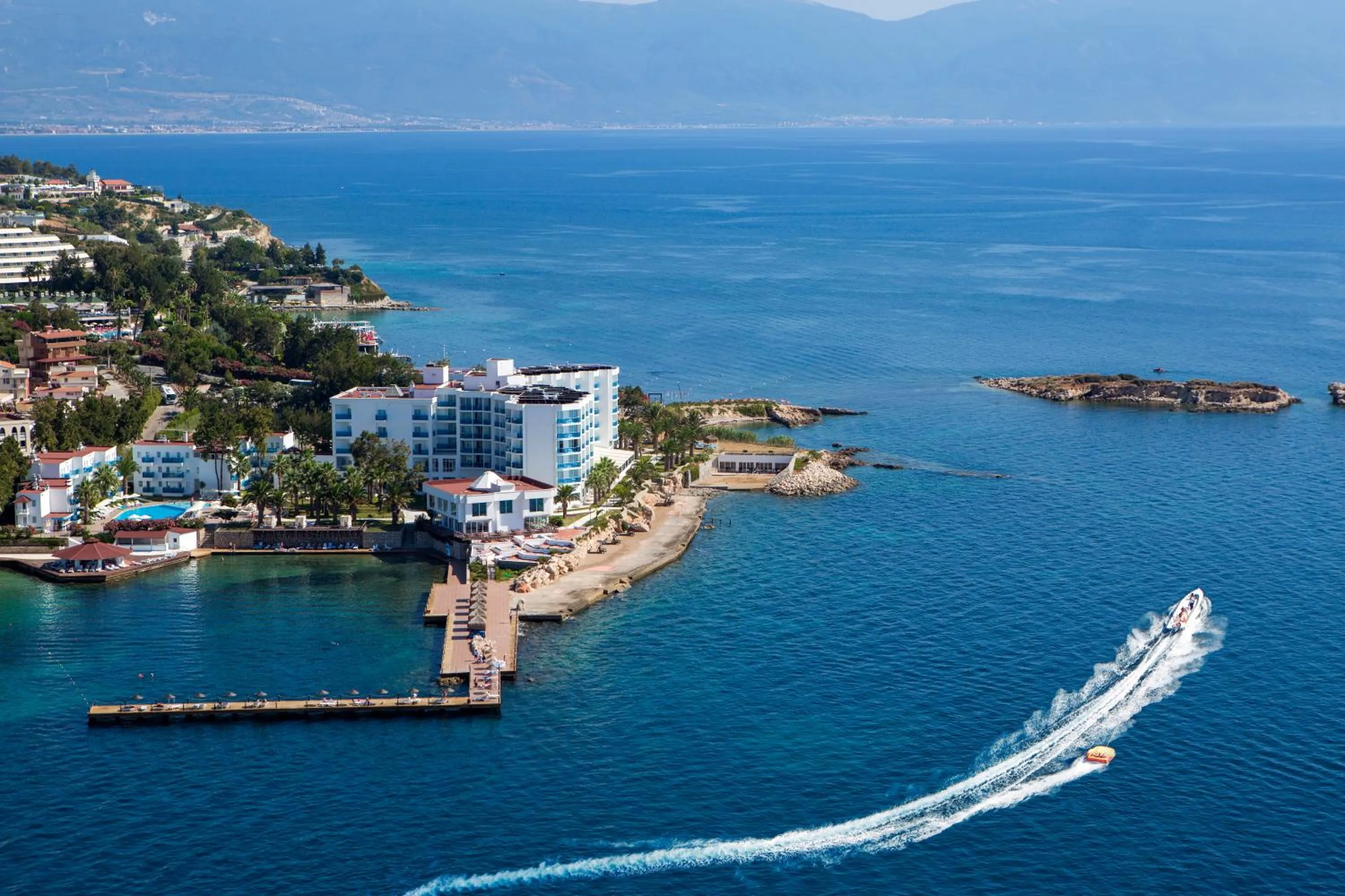Bird's eye view in Le Bleu Hotel & Resort Kusadasi