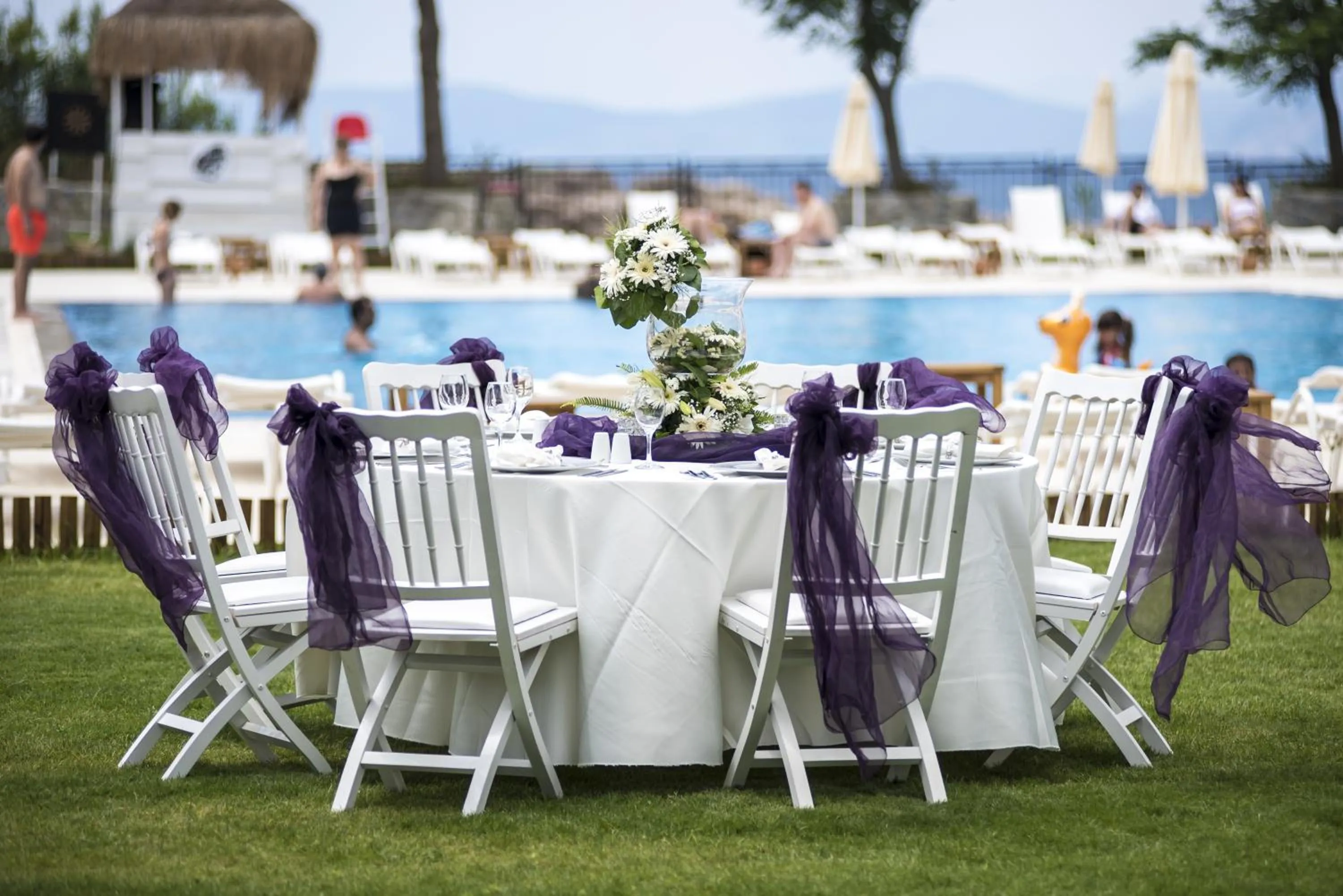 Swimming pool in Le Bleu Hotel & Resort Kusadasi