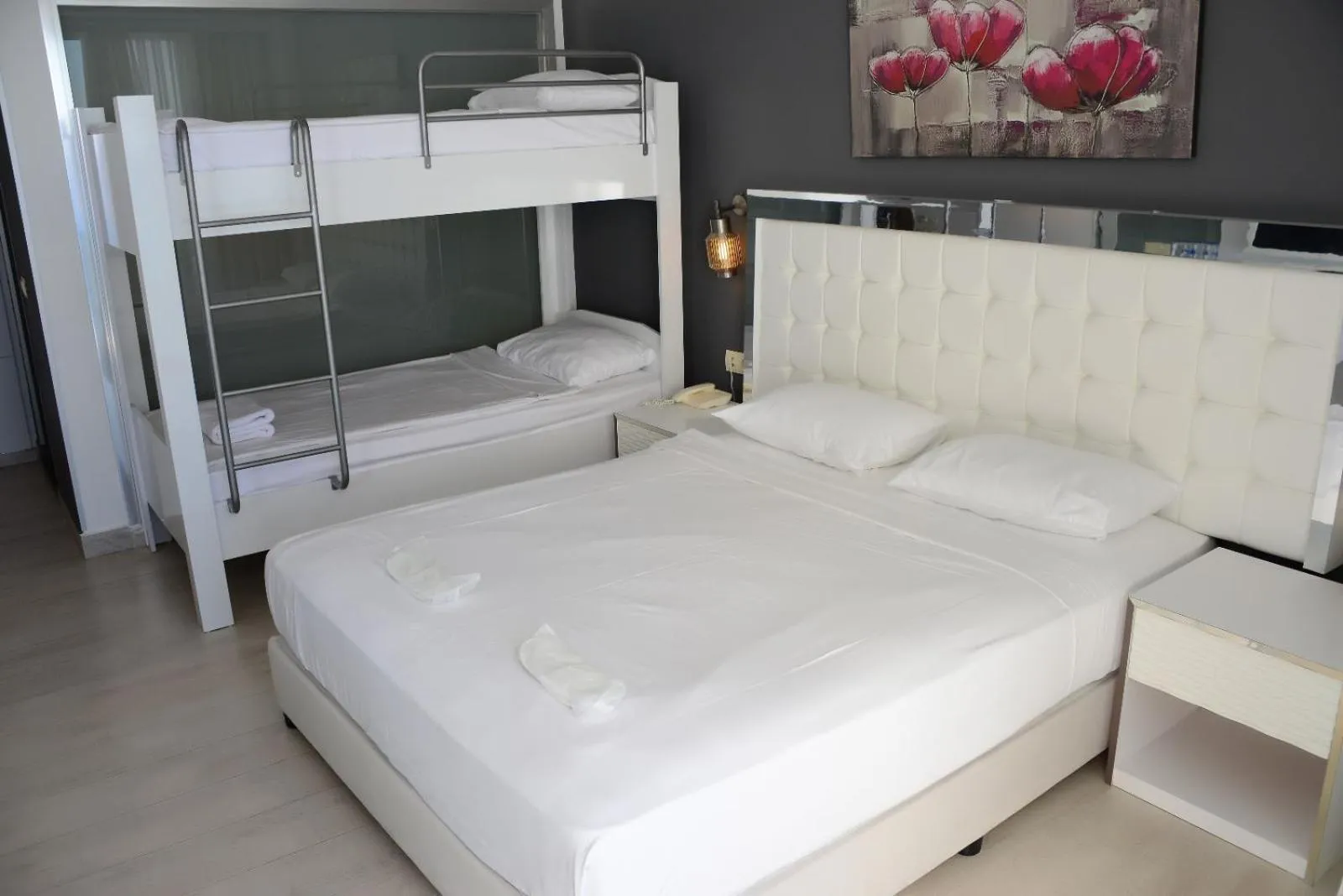 bunk bed, Bed in Le Bleu Hotel & Resort Kusadasi