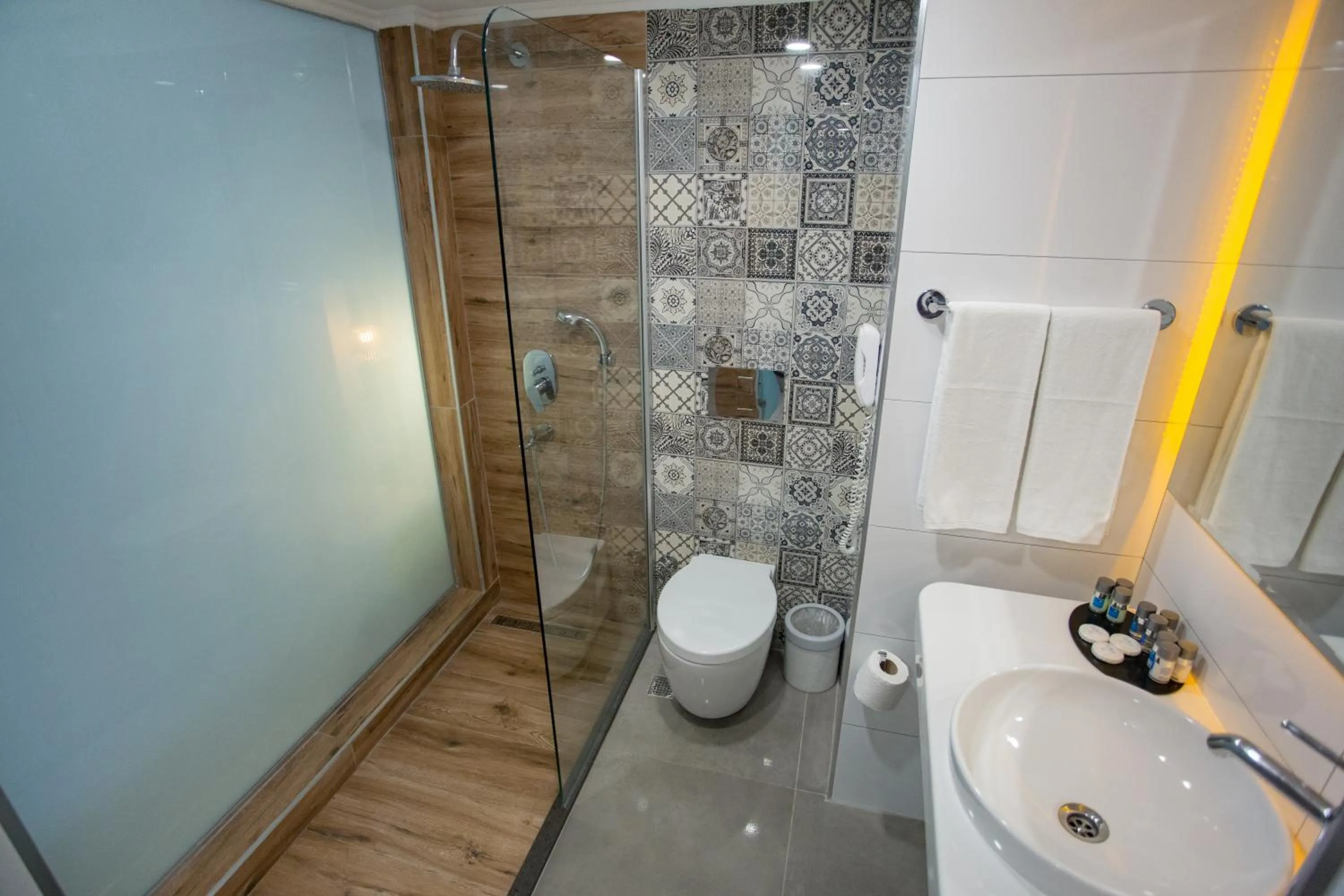 Toilet in Le Bleu Hotel & Resort Kusadasi