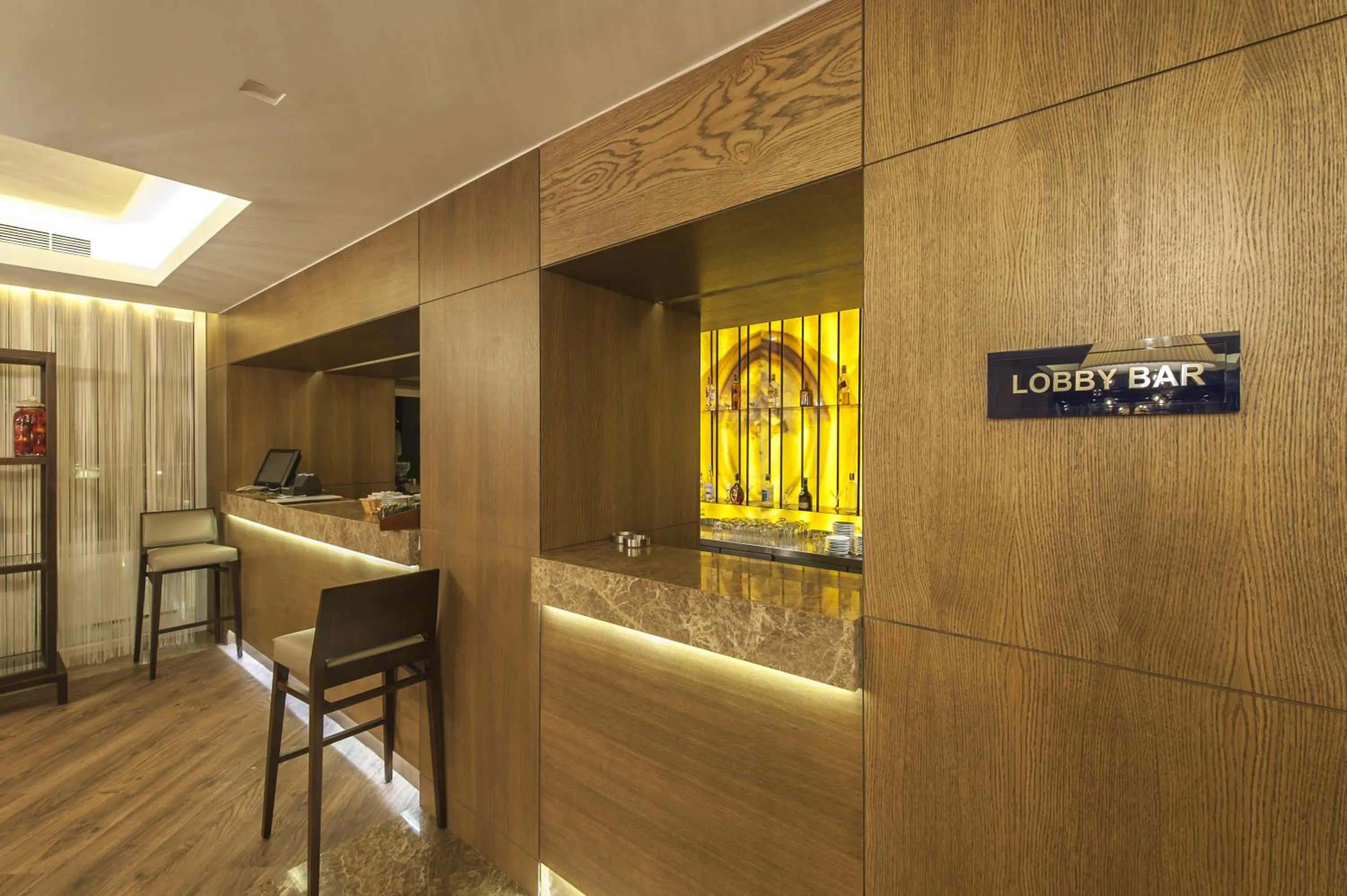 Lobby or reception in Le Bleu Hotel & Resort Kusadasi