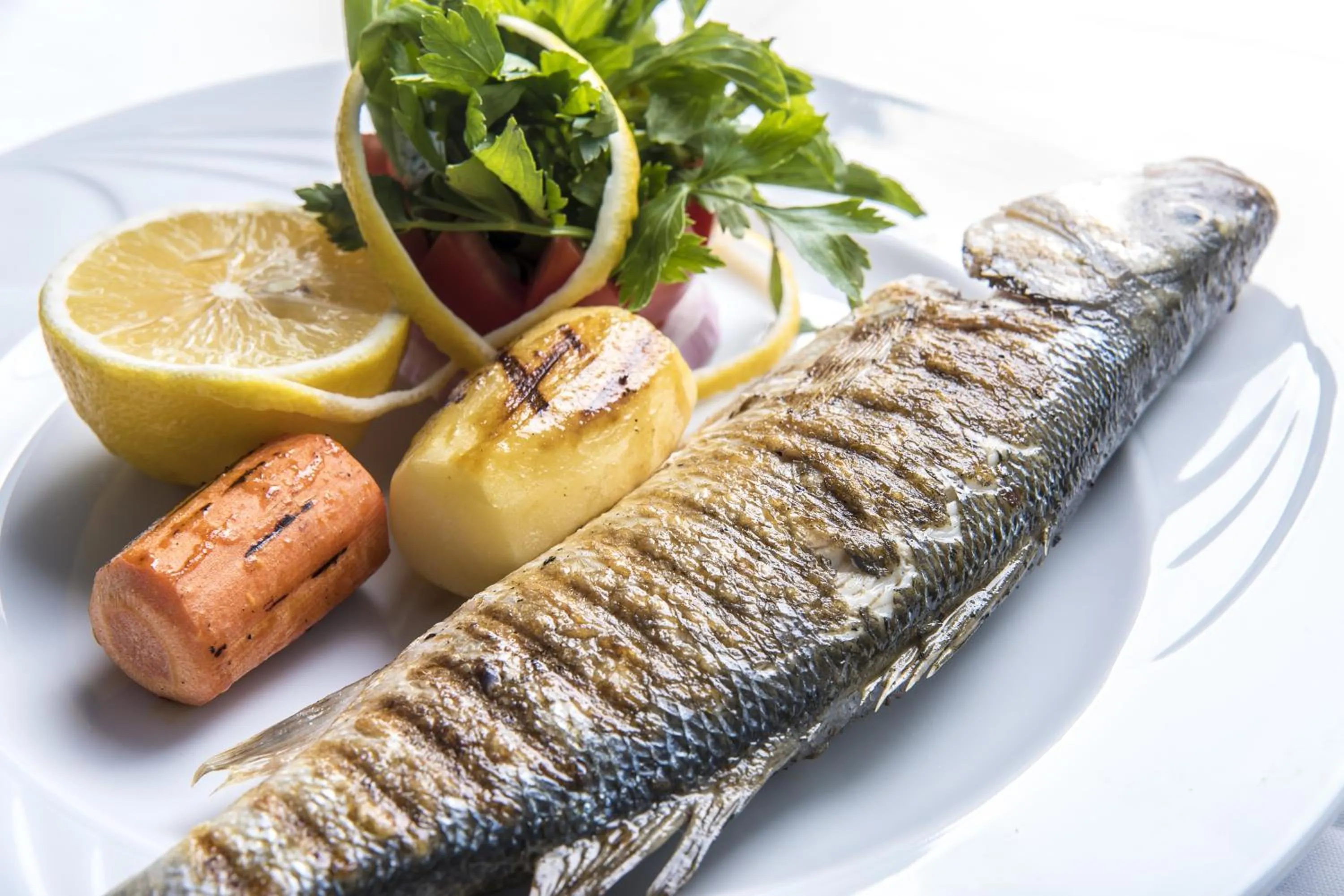 Food in Le Bleu Hotel & Resort Kusadasi