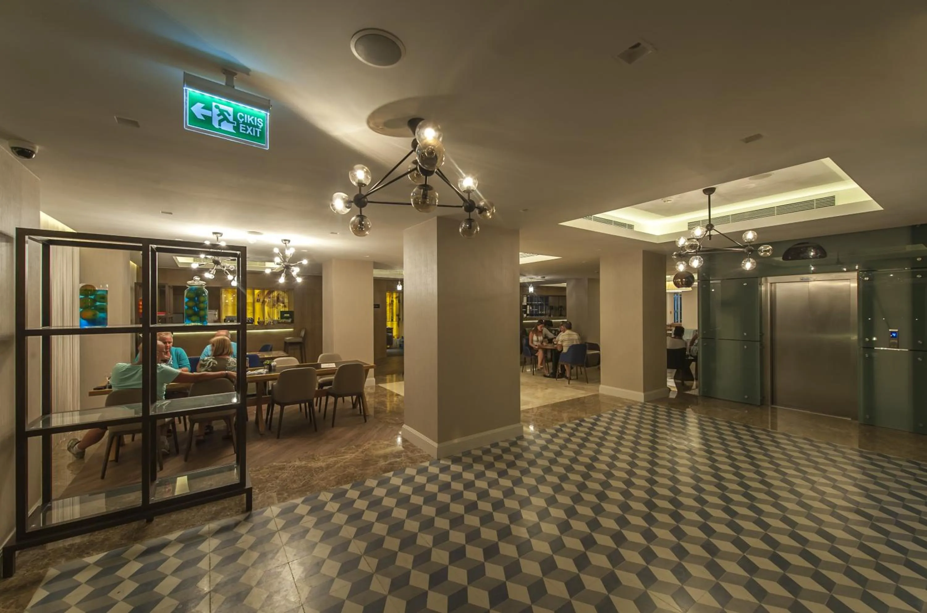 Lobby or reception in Le Bleu Hotel & Resort Kusadasi