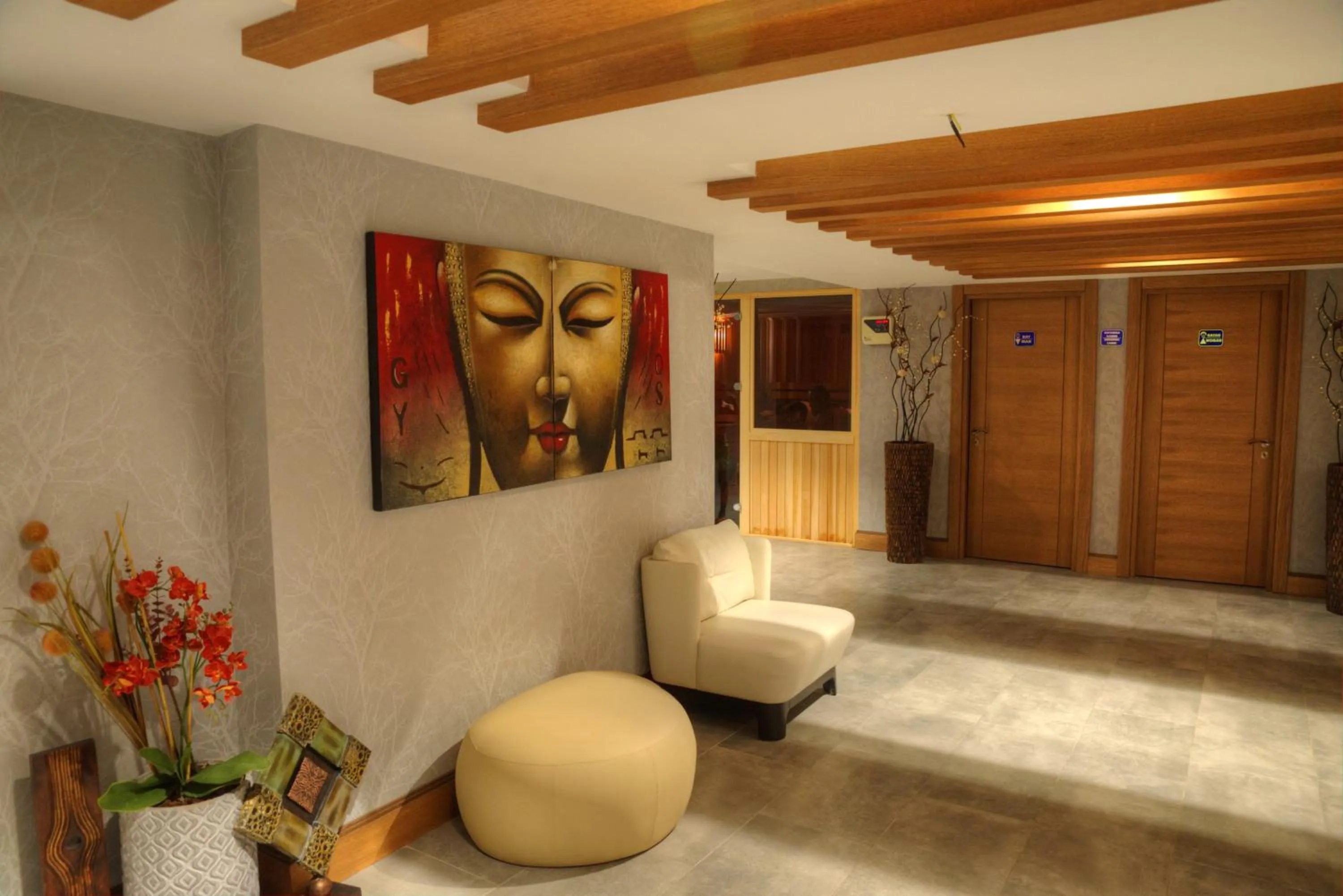 Sauna in Le Bleu Hotel & Resort Kusadasi