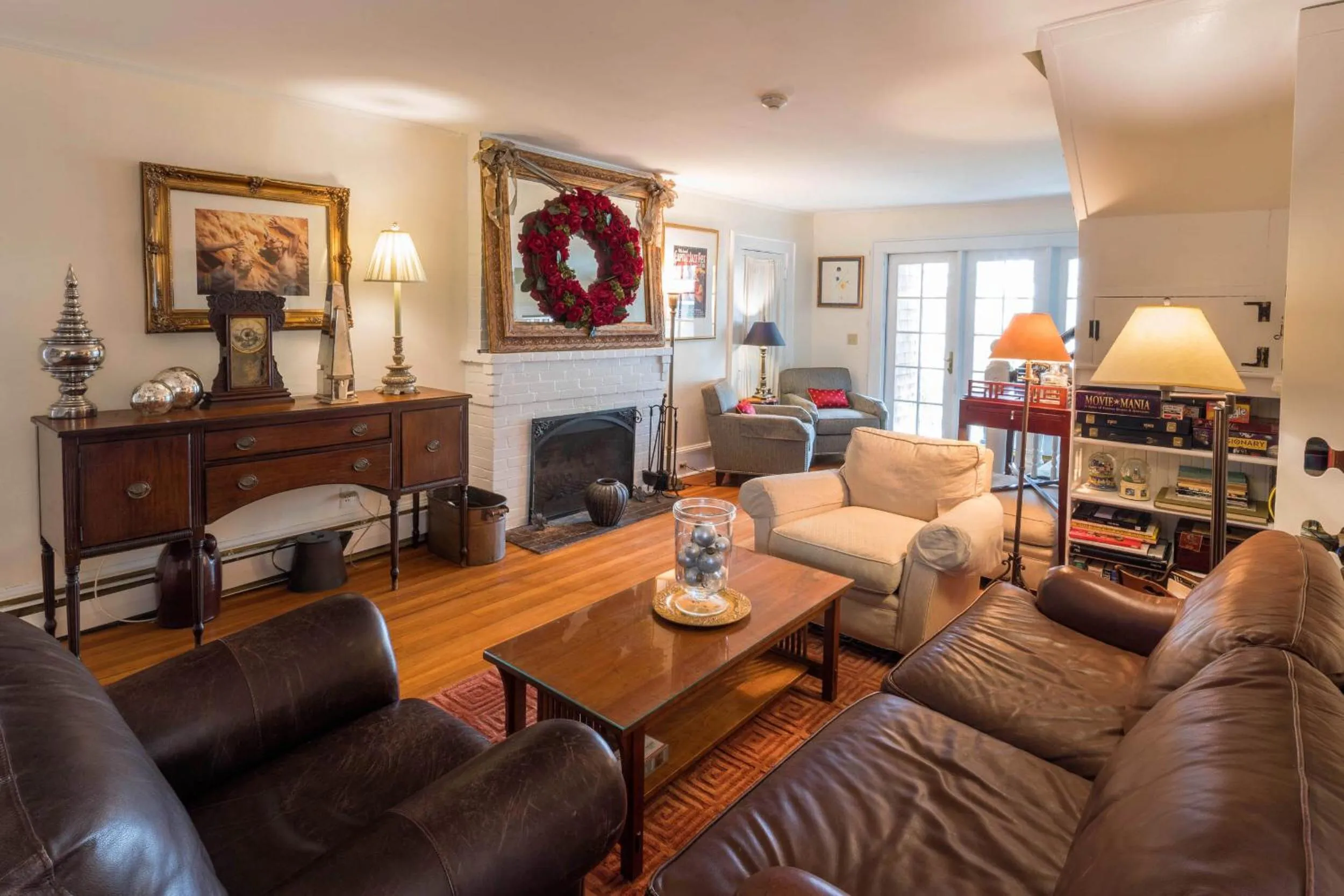 Living room in Snug Cottage