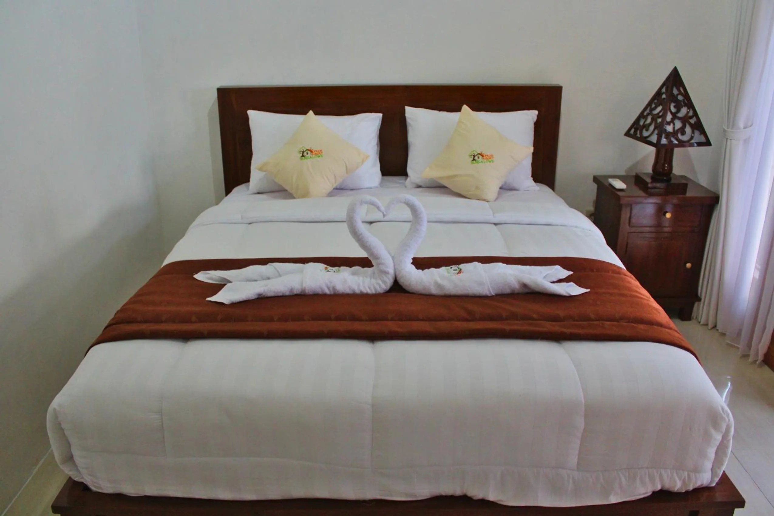 Bedroom, Bed in Prasi Sunset Bungalows