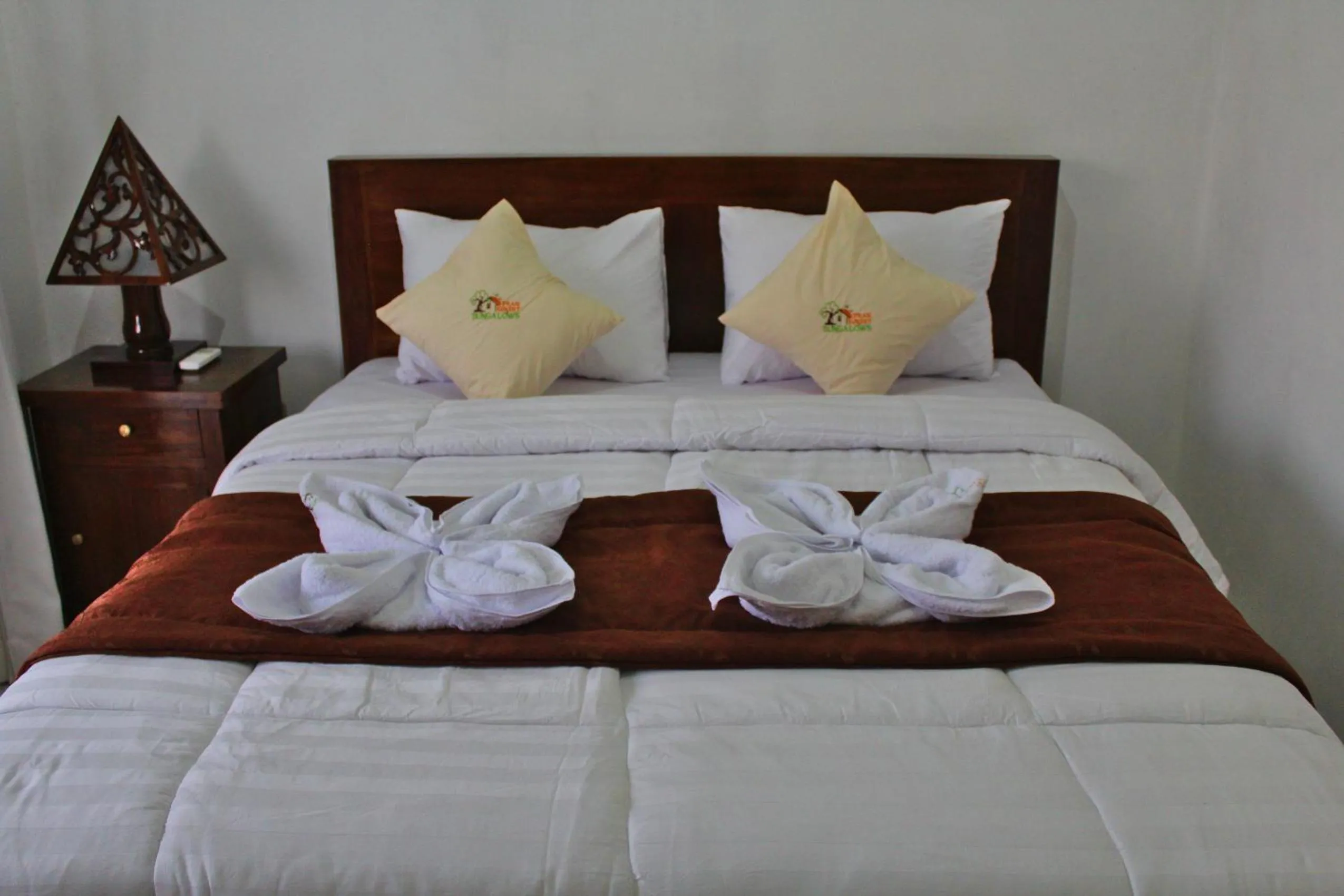 Bedroom, Bed in Prasi Sunset Bungalows