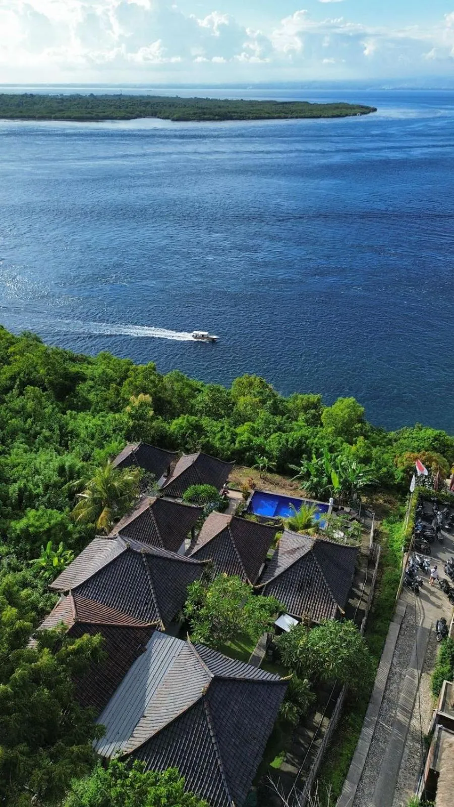 View (from property/room) in Prasi Sunset Bungalows