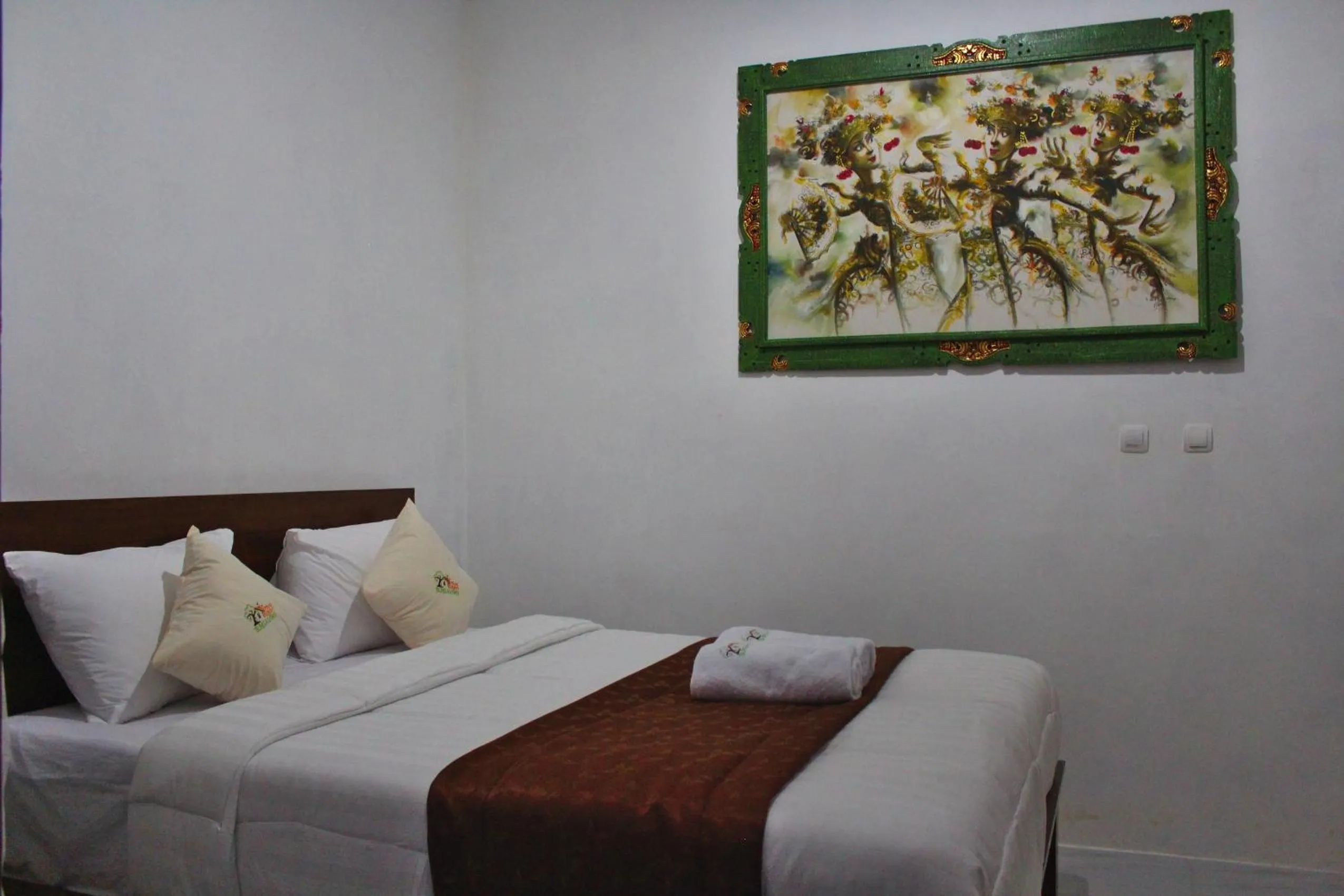 Bedroom, Bed in Prasi Sunset Bungalows